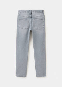 Slim fit cotton jeans — Denim Grey 3