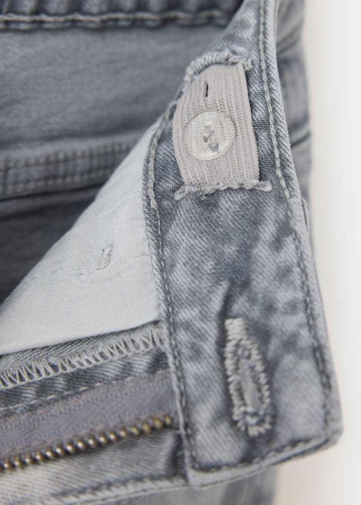 Slim fit cotton jeans — Denim Grey