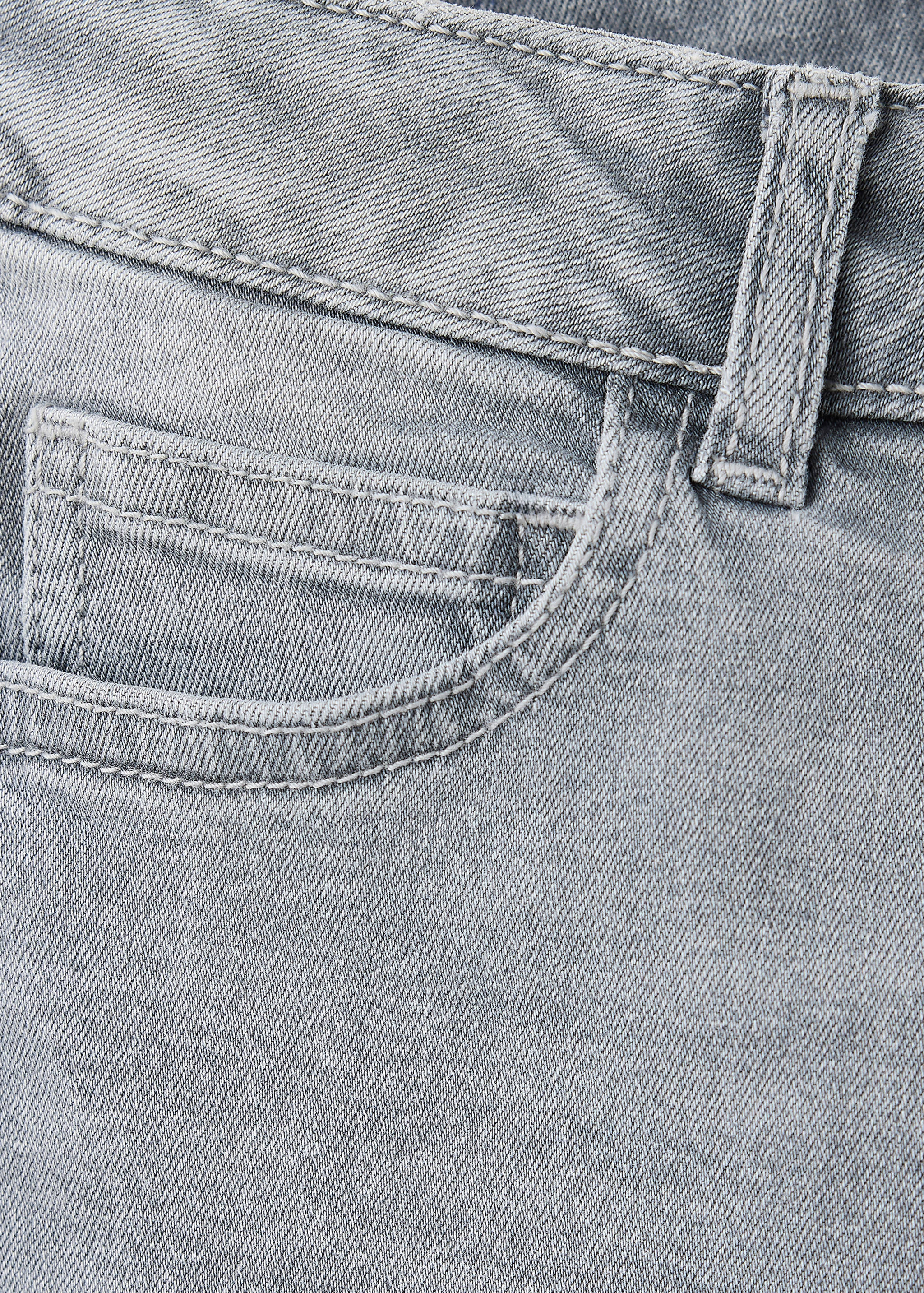 Slim fit cotton jeans - Details of the article 0