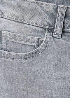 Slim fit cotton jeans — Denim Grey 4
