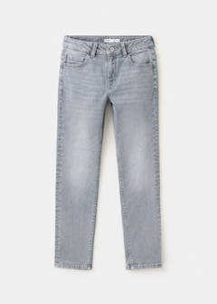 Slim fit cotton jeans — Denim Grey 1