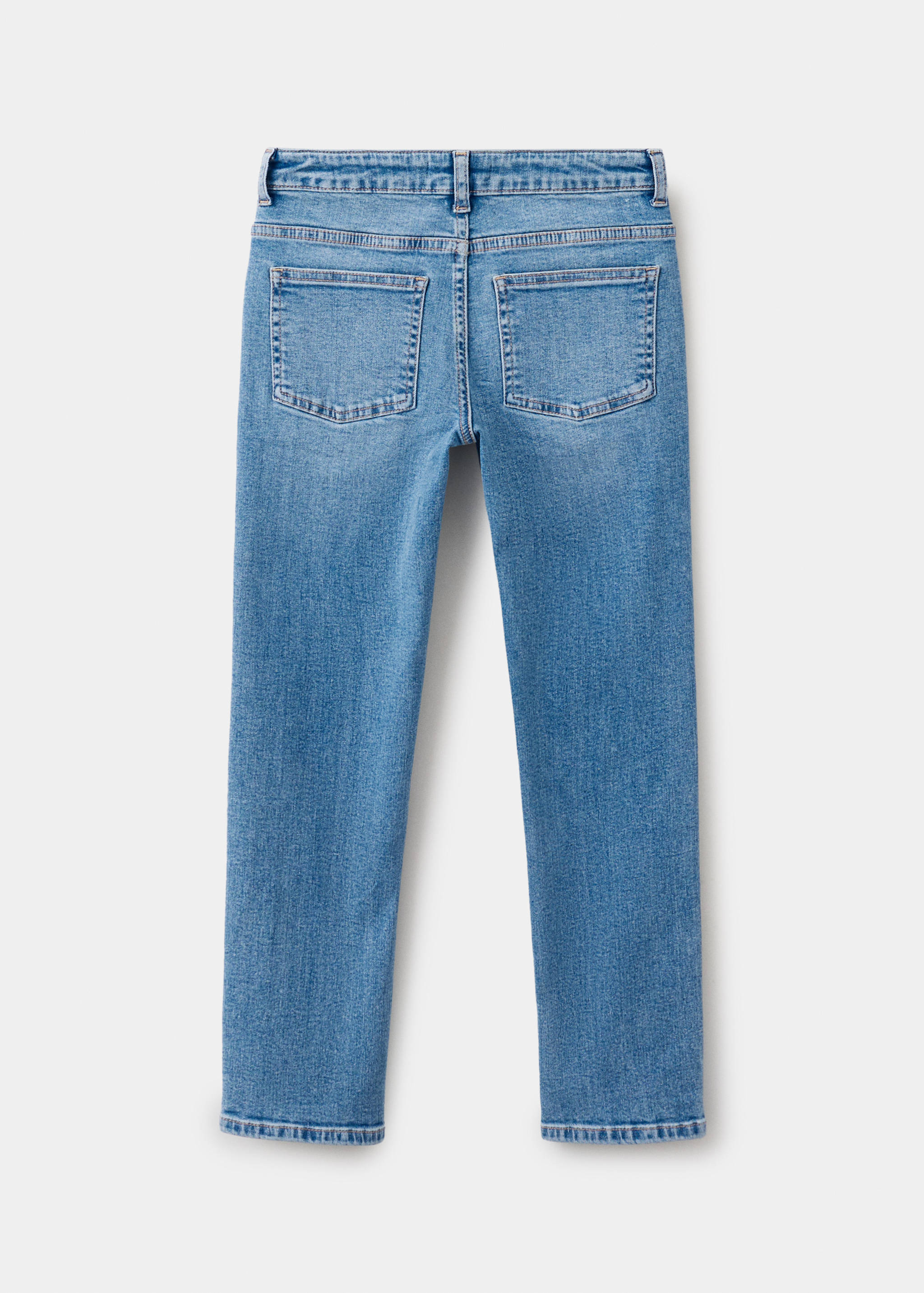 Jeans slim - Reverso del artículo