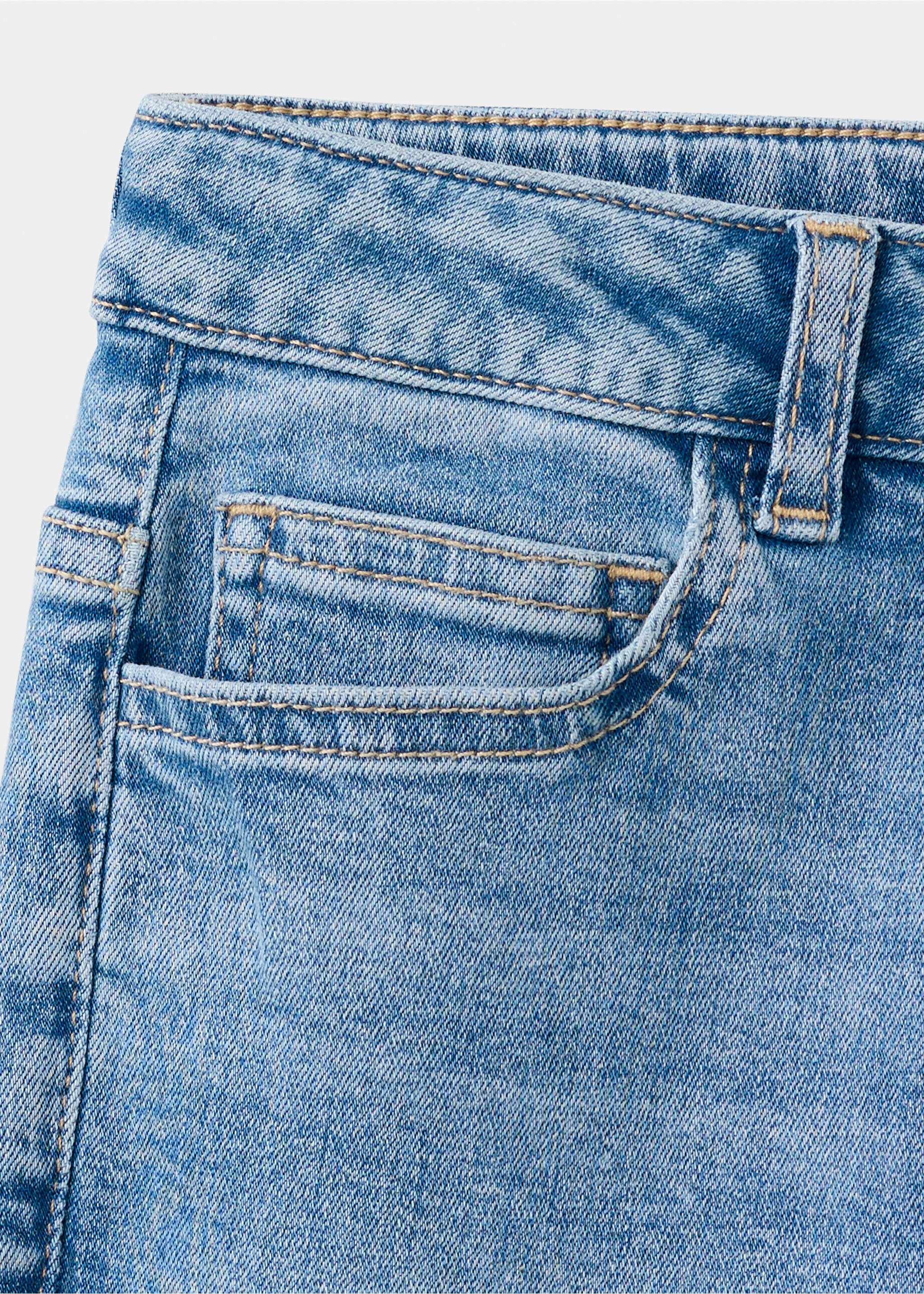 Jeans slim - Деталь изделия 0, Синий средний. Ref: 37063863-00.