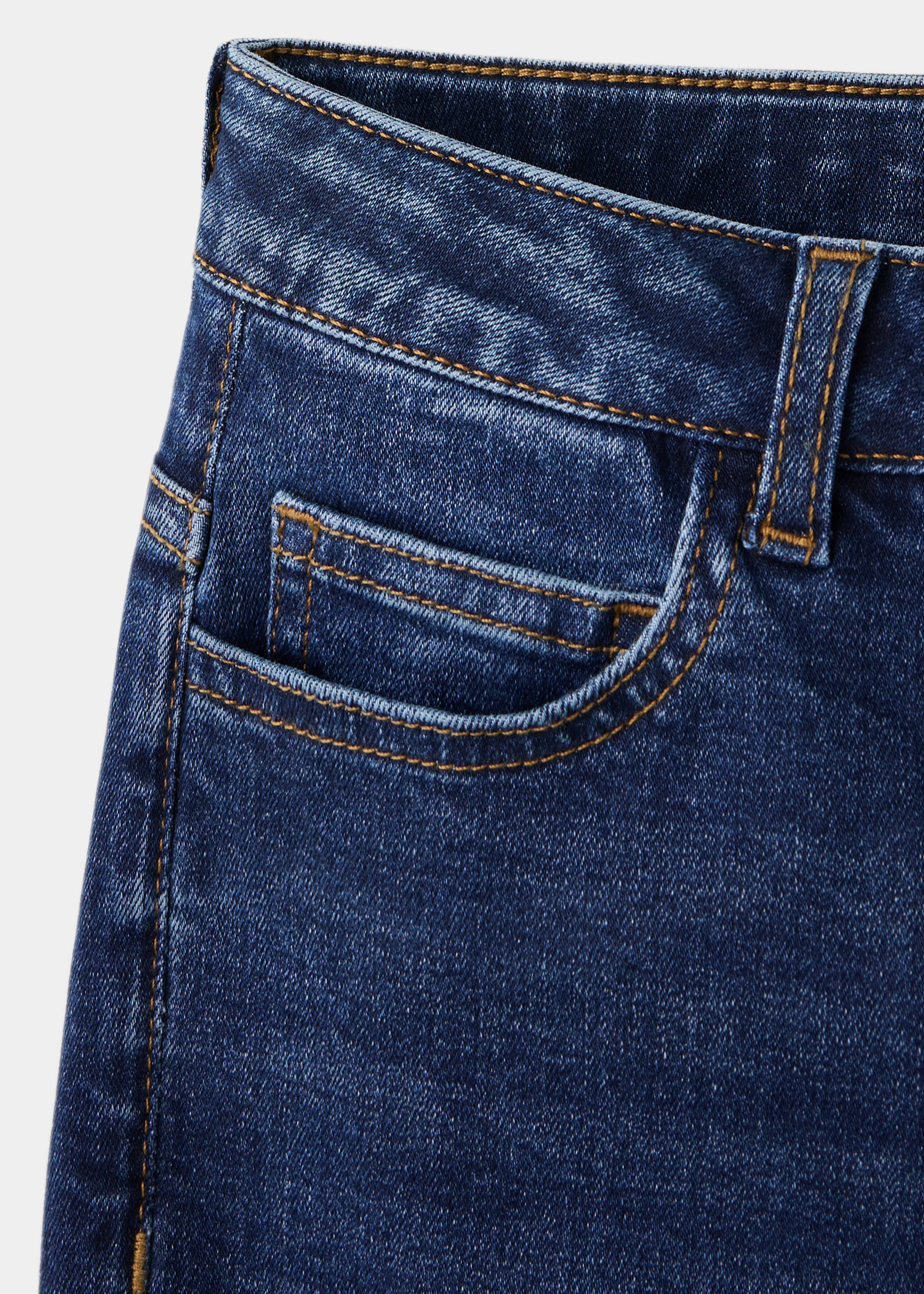 Slim fit cotton jeans - Details of the article 8