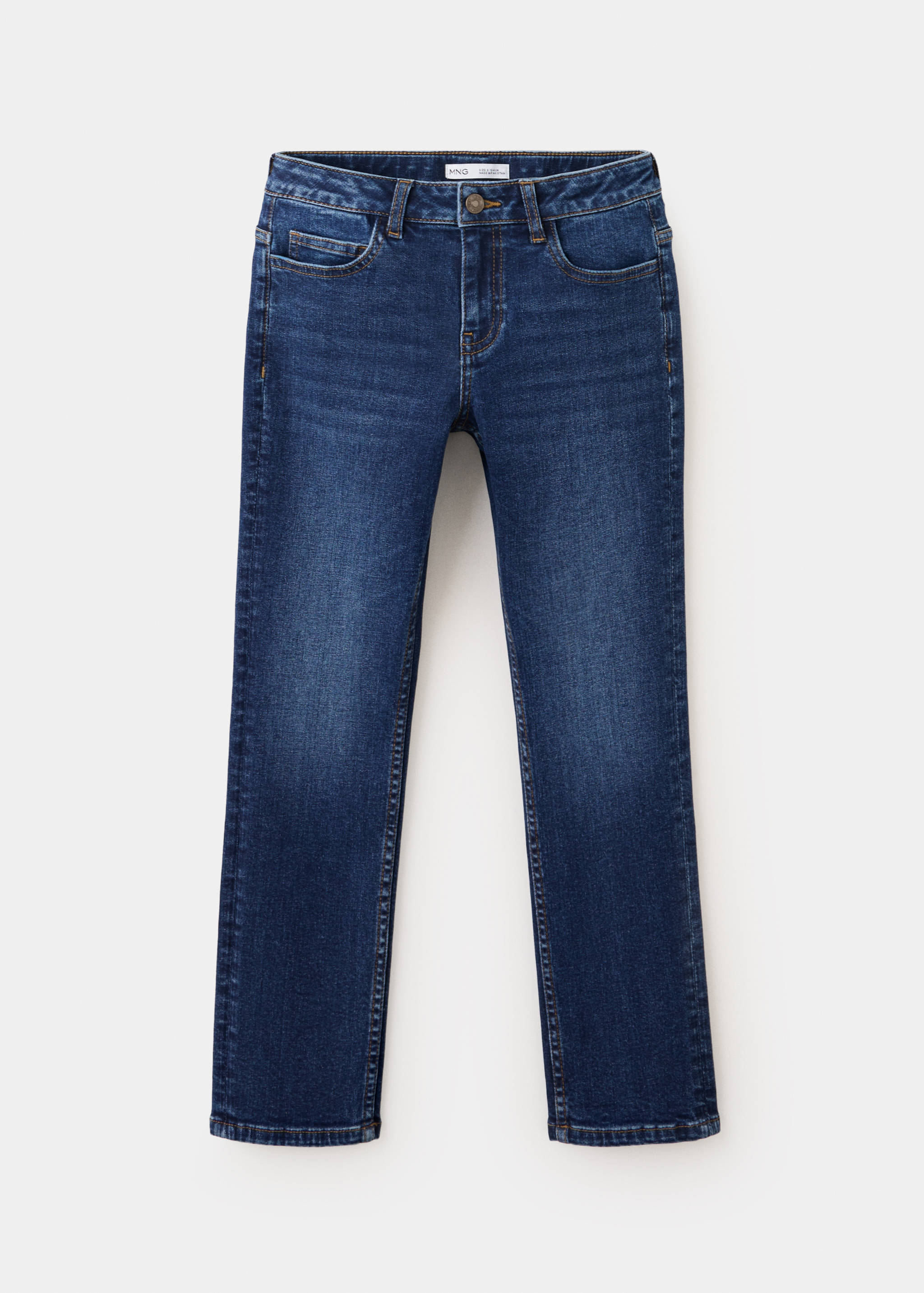 Slim fit cotton jeans - Article without model