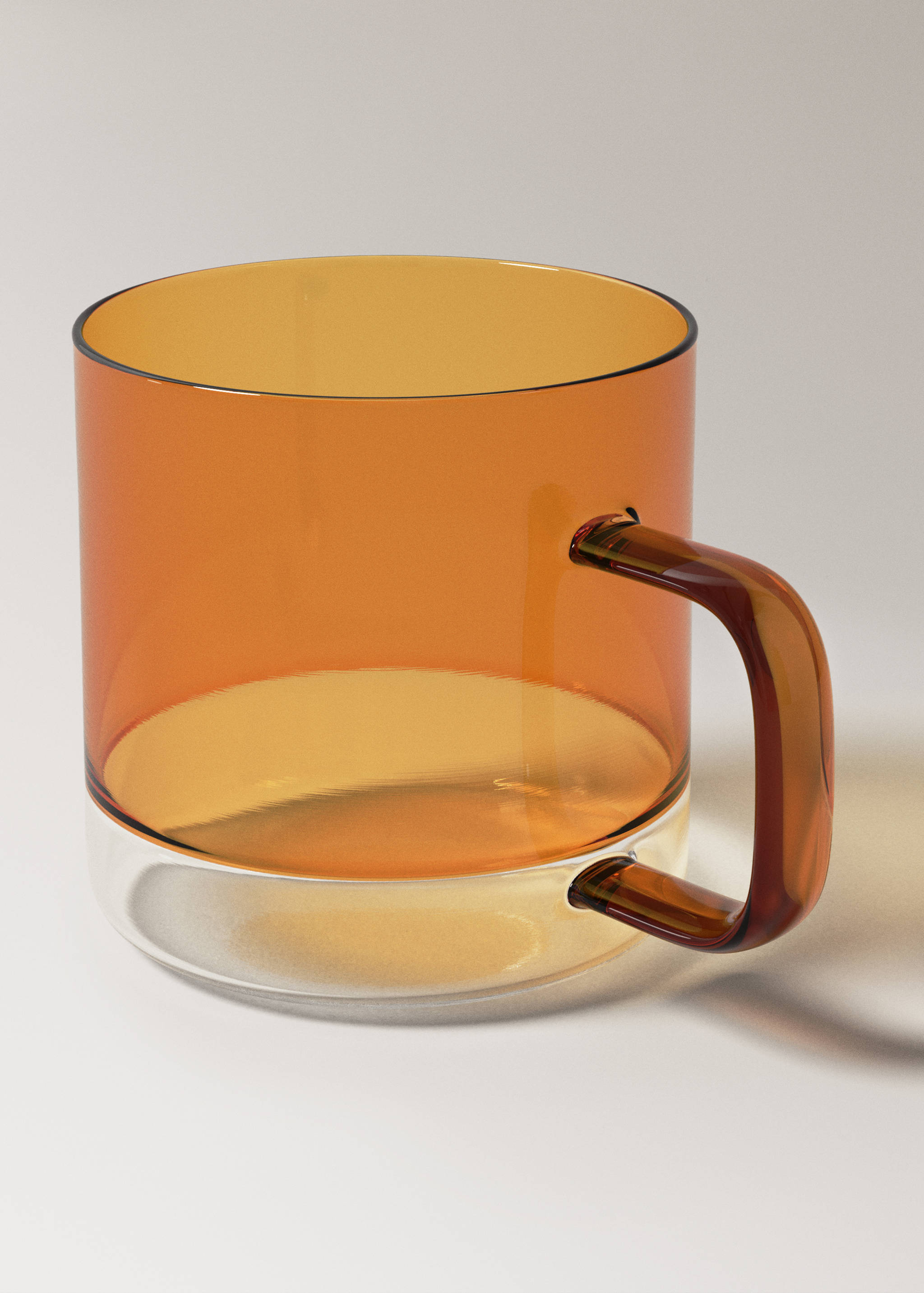 Two-tone borosilicate mug - Details of the article 2