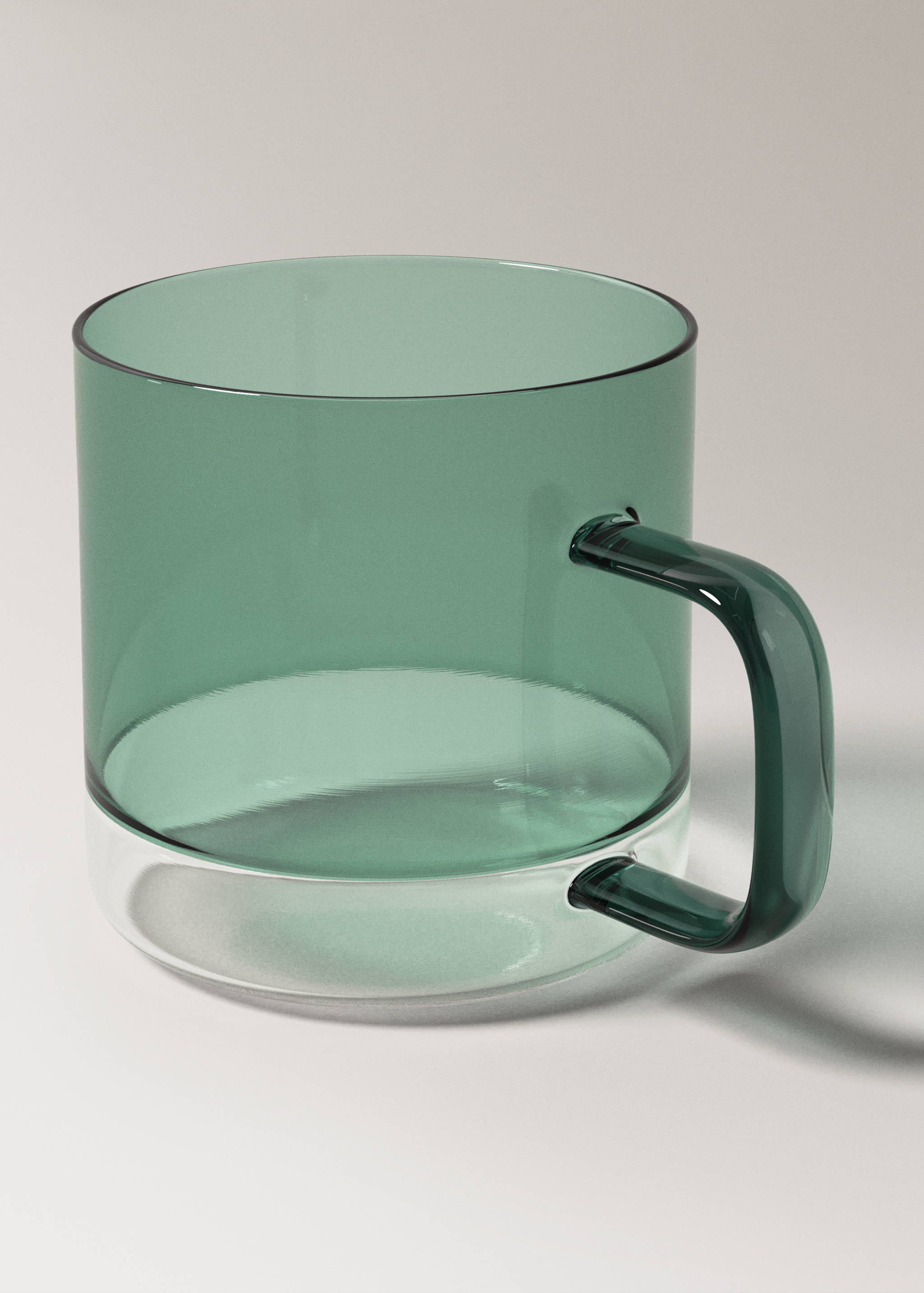 Two-tone borosilicate mug - Details of the article 2