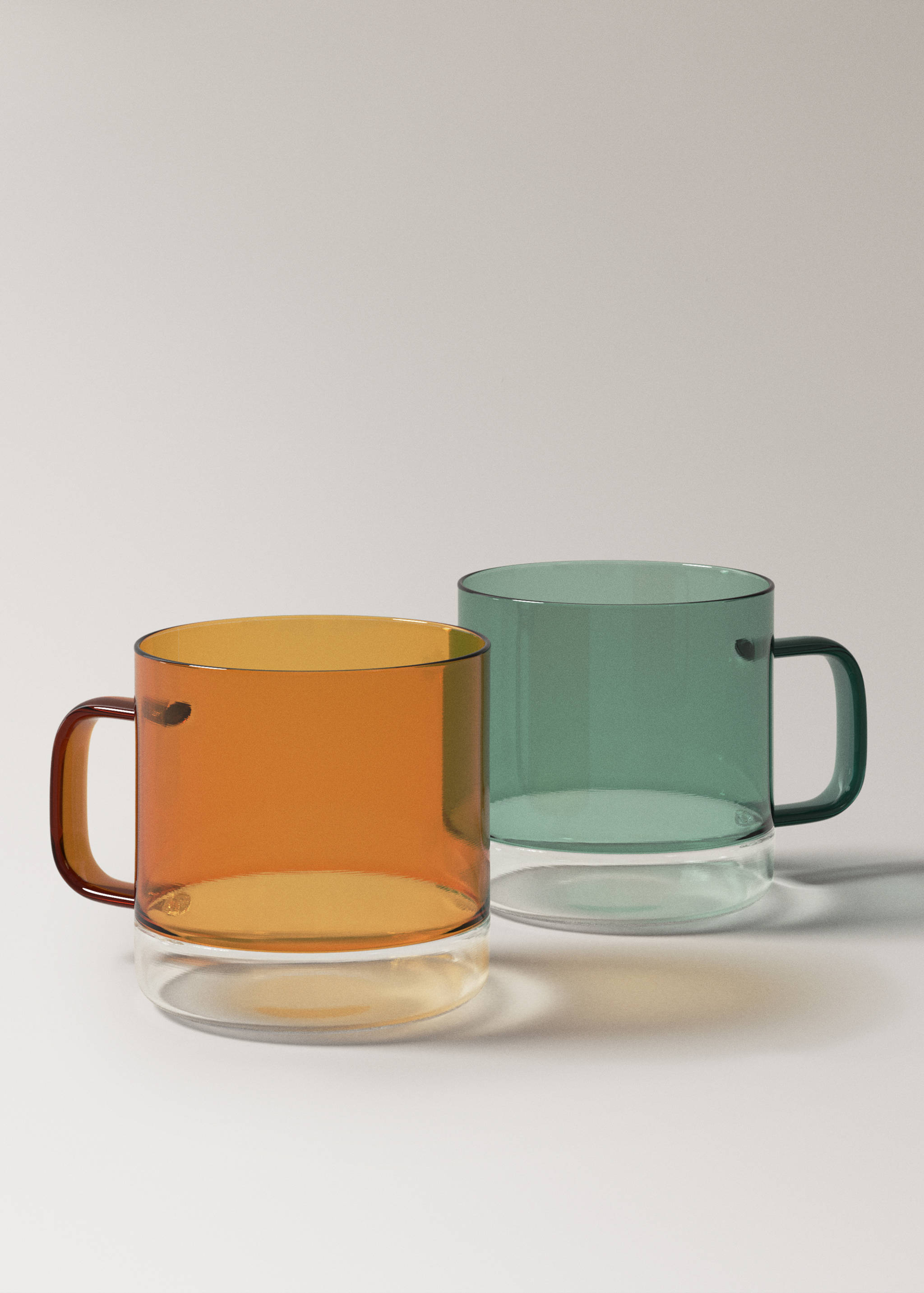 Two-tone borosilicate mug - Details of the article 3