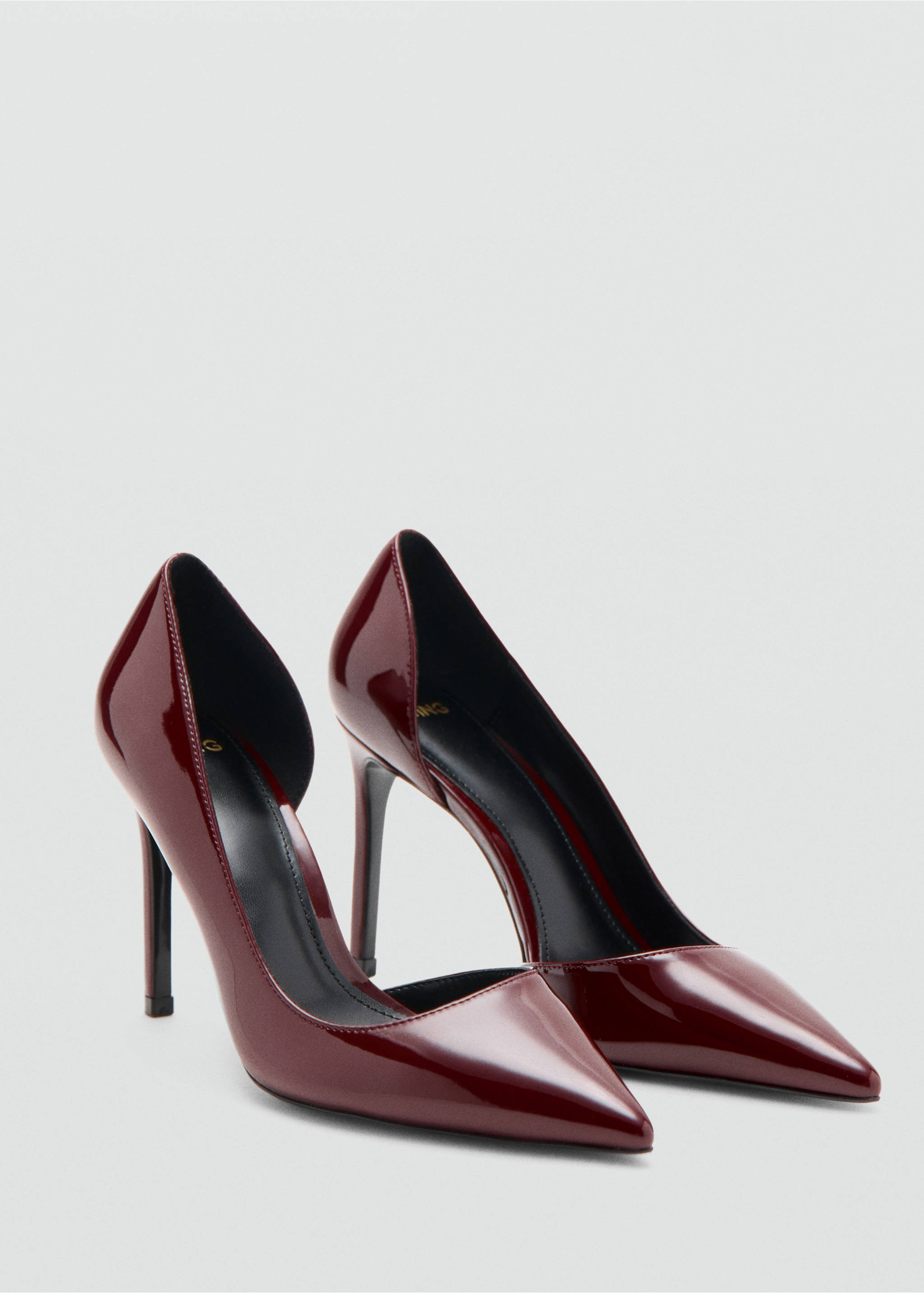 Shoes audreybu - Medium plane, Burgundy. Ref: 37063870-00.