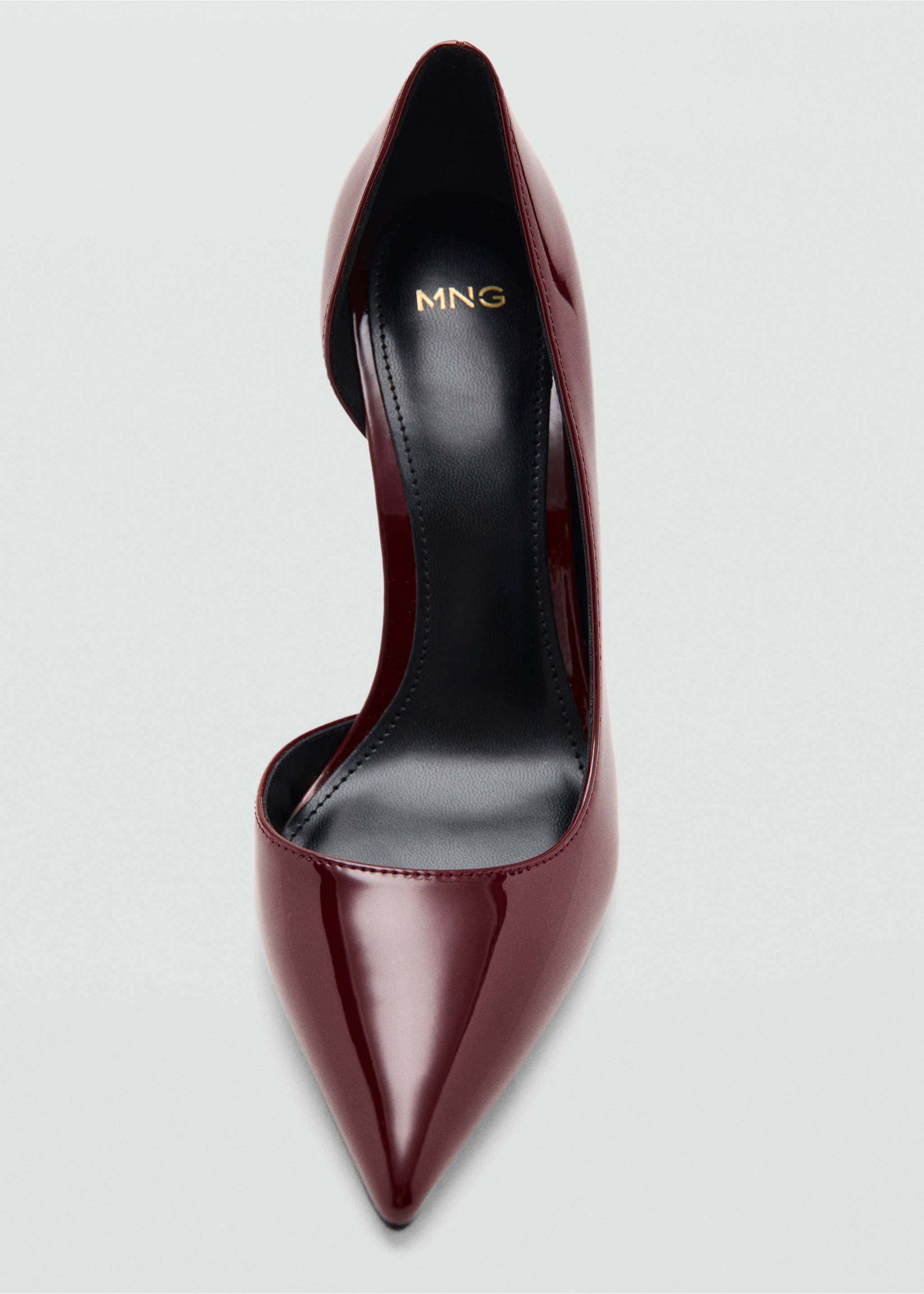 Shoes audreybu - Details of the article 2, Burgundy. Ref: 37063870-00.