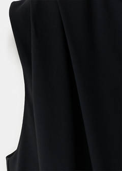 Straight-fit jumpsuit with belt — Black 9