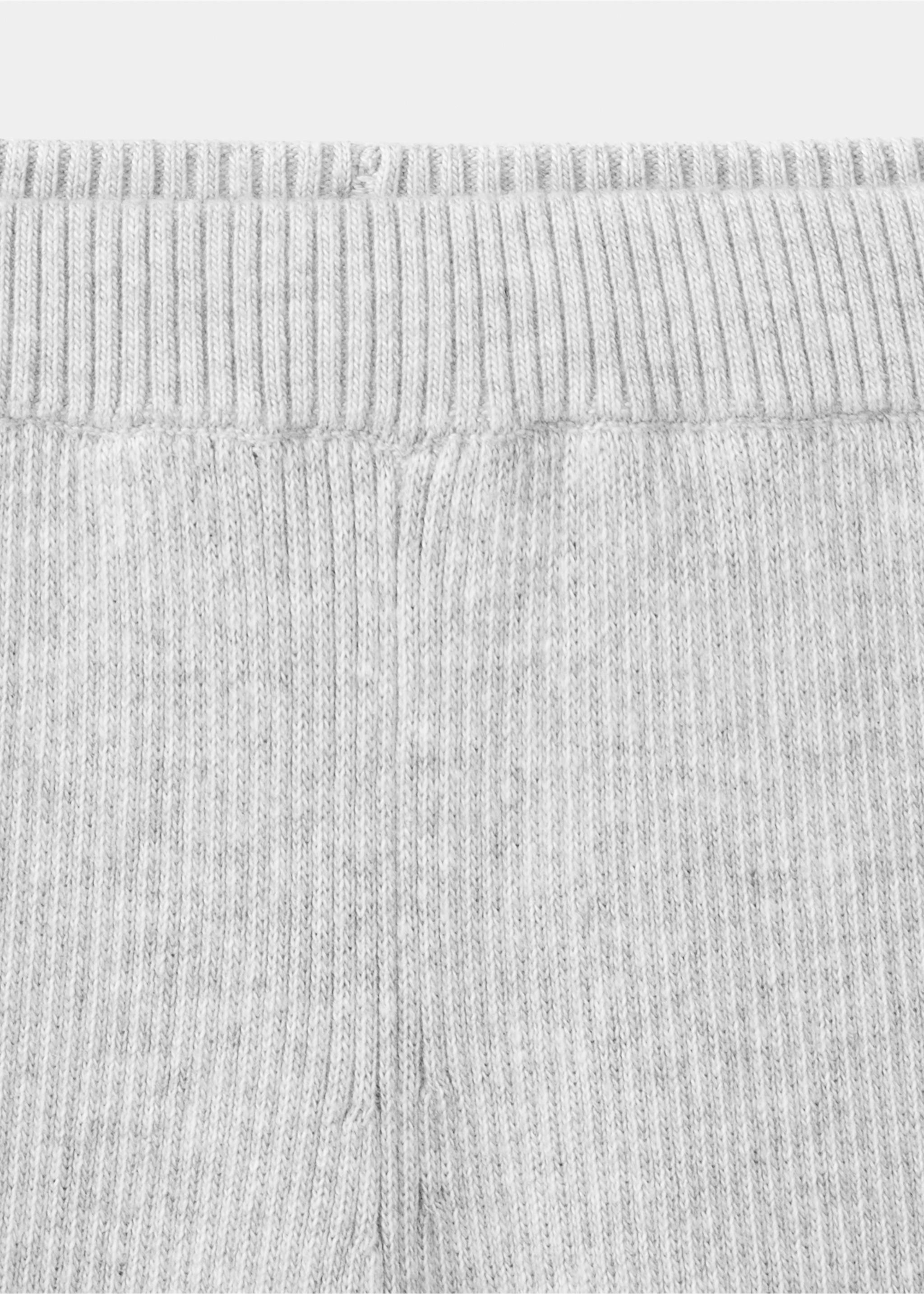 Pantalon lyrap - Détail de l'article 8, Gris chiné clair. Ref: 37063873-00.