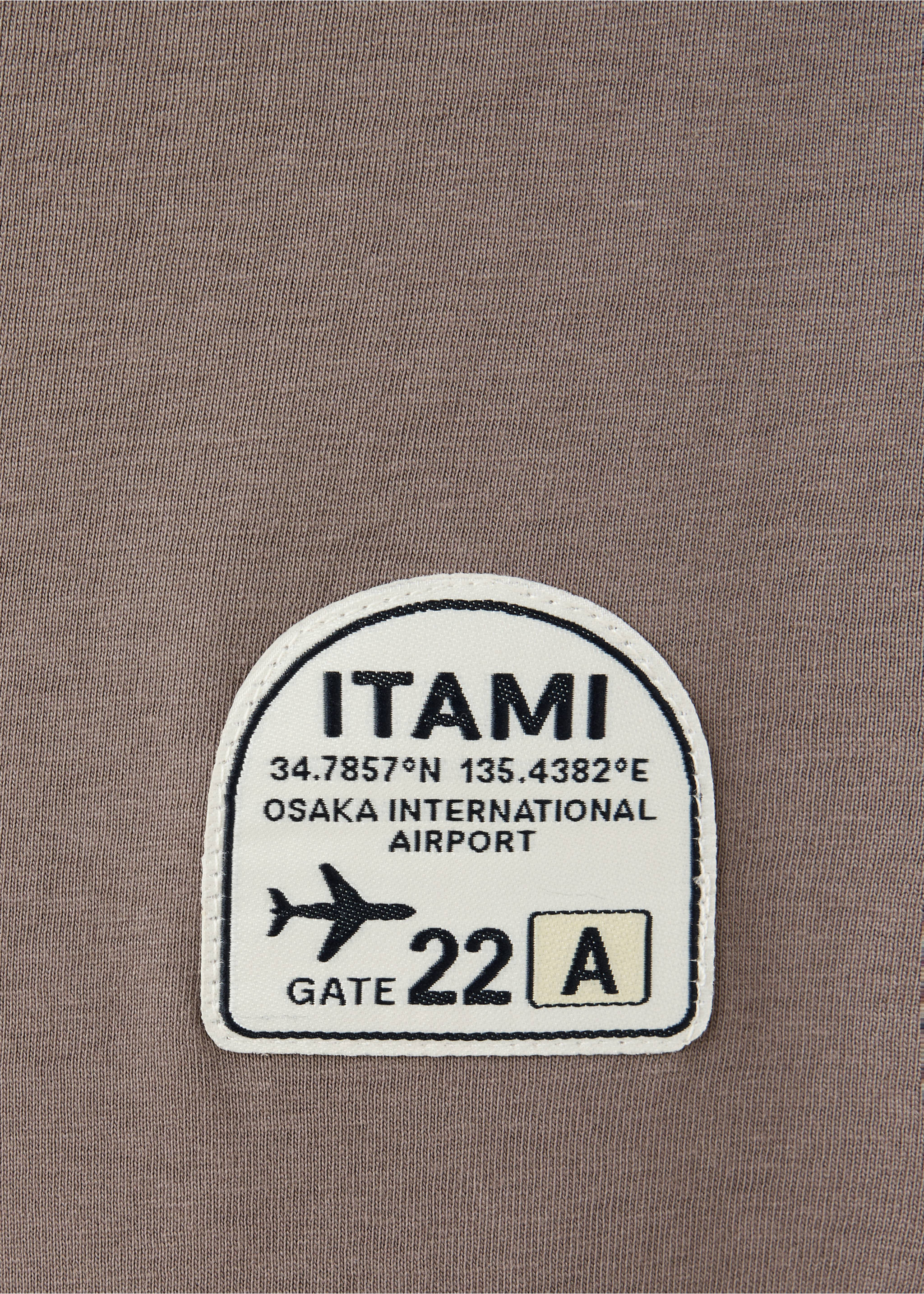 100% cotton T-shirt with designs - Details of the article 8, Coffee. Ref: 37063874-00.