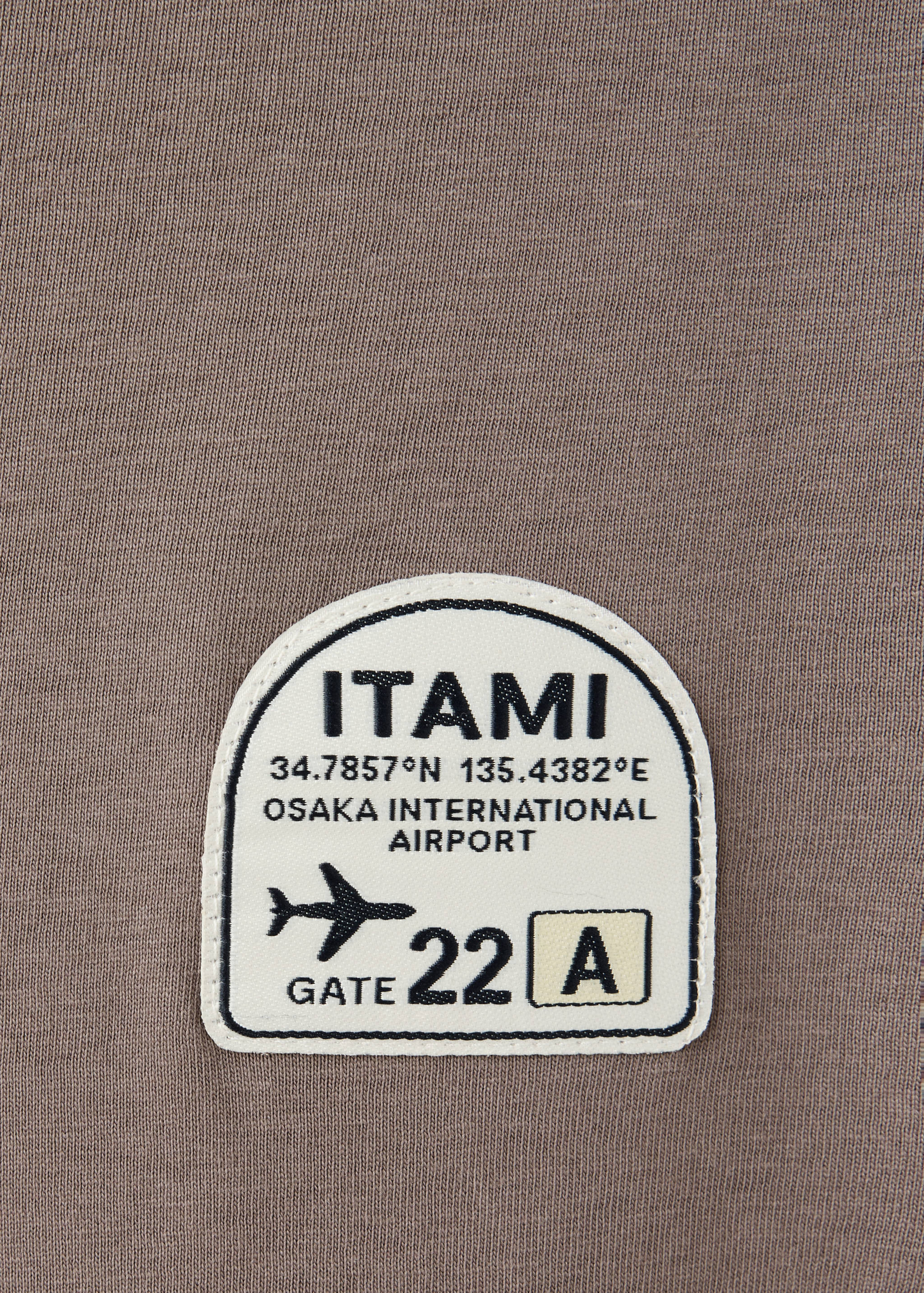 100% cotton T-shirt with designs - Details of the article 8