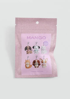 Surprise animal charm — Silver 3