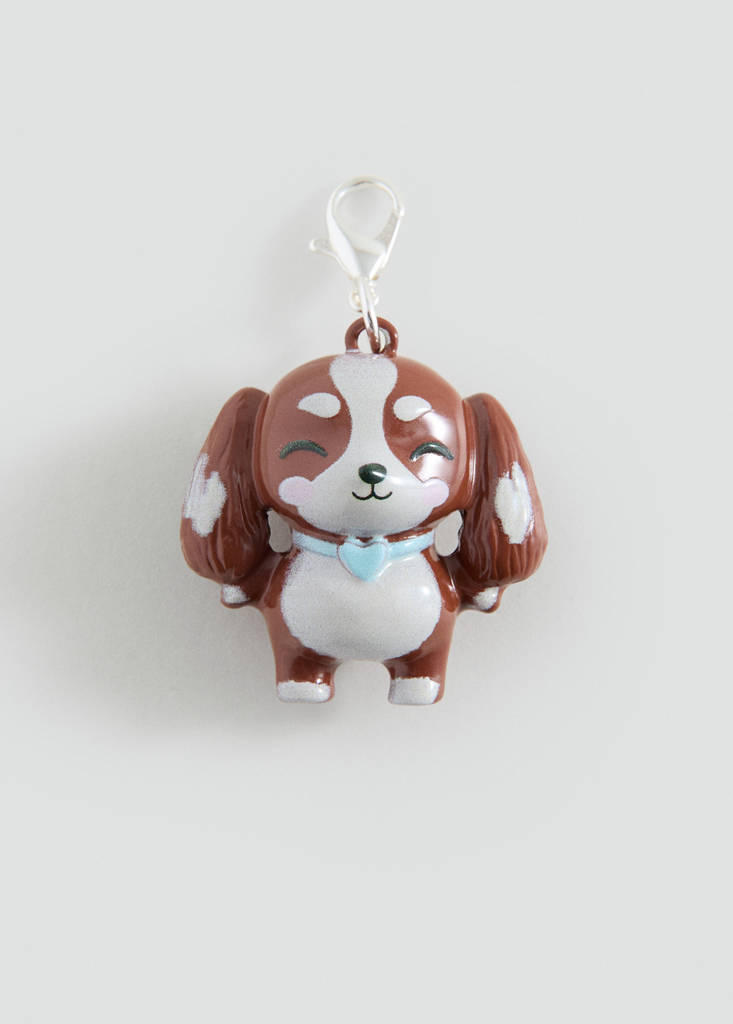 Surprise animal charm — Silver