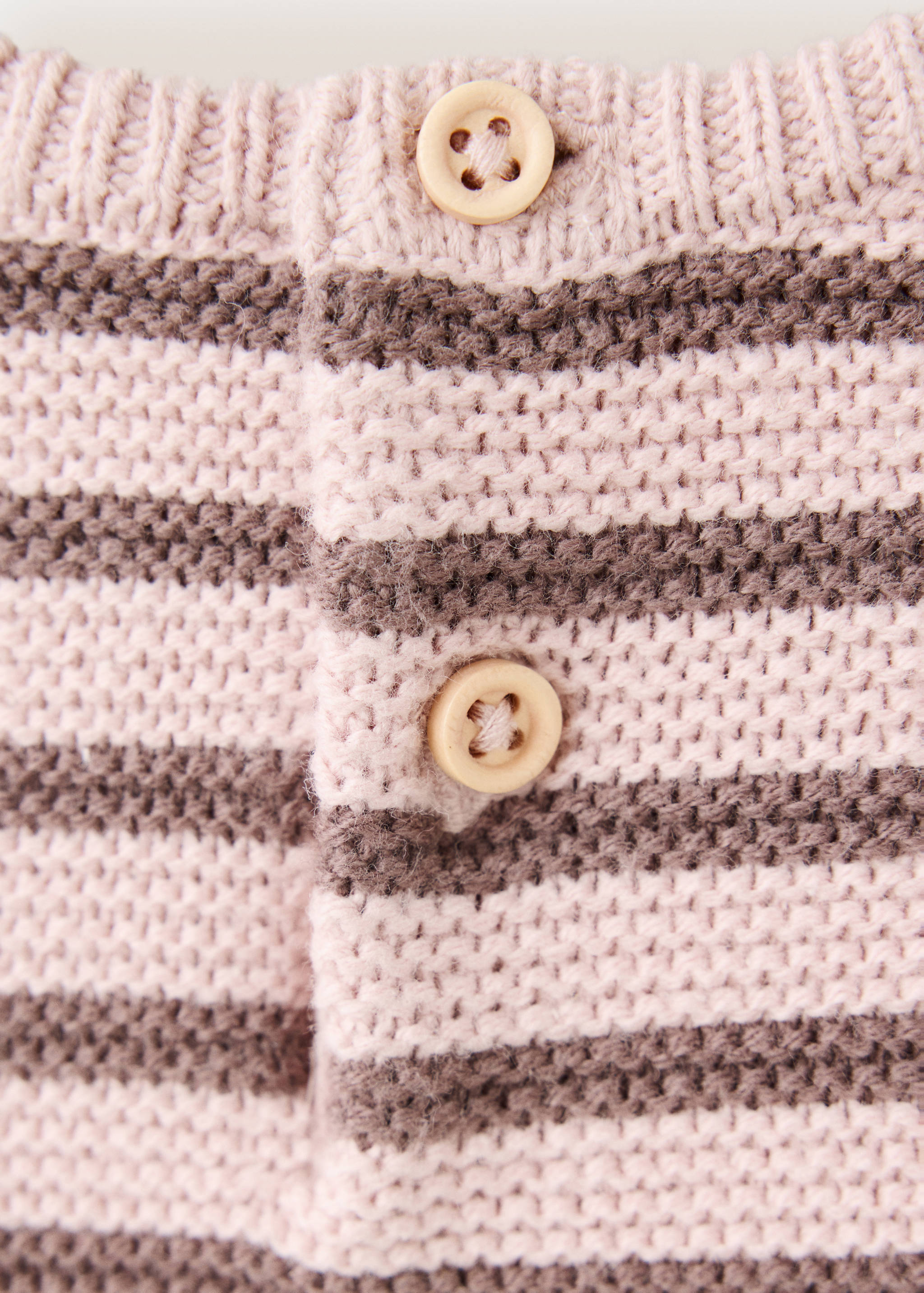 Pull coton mélangé rayures - Détail de l'article 8