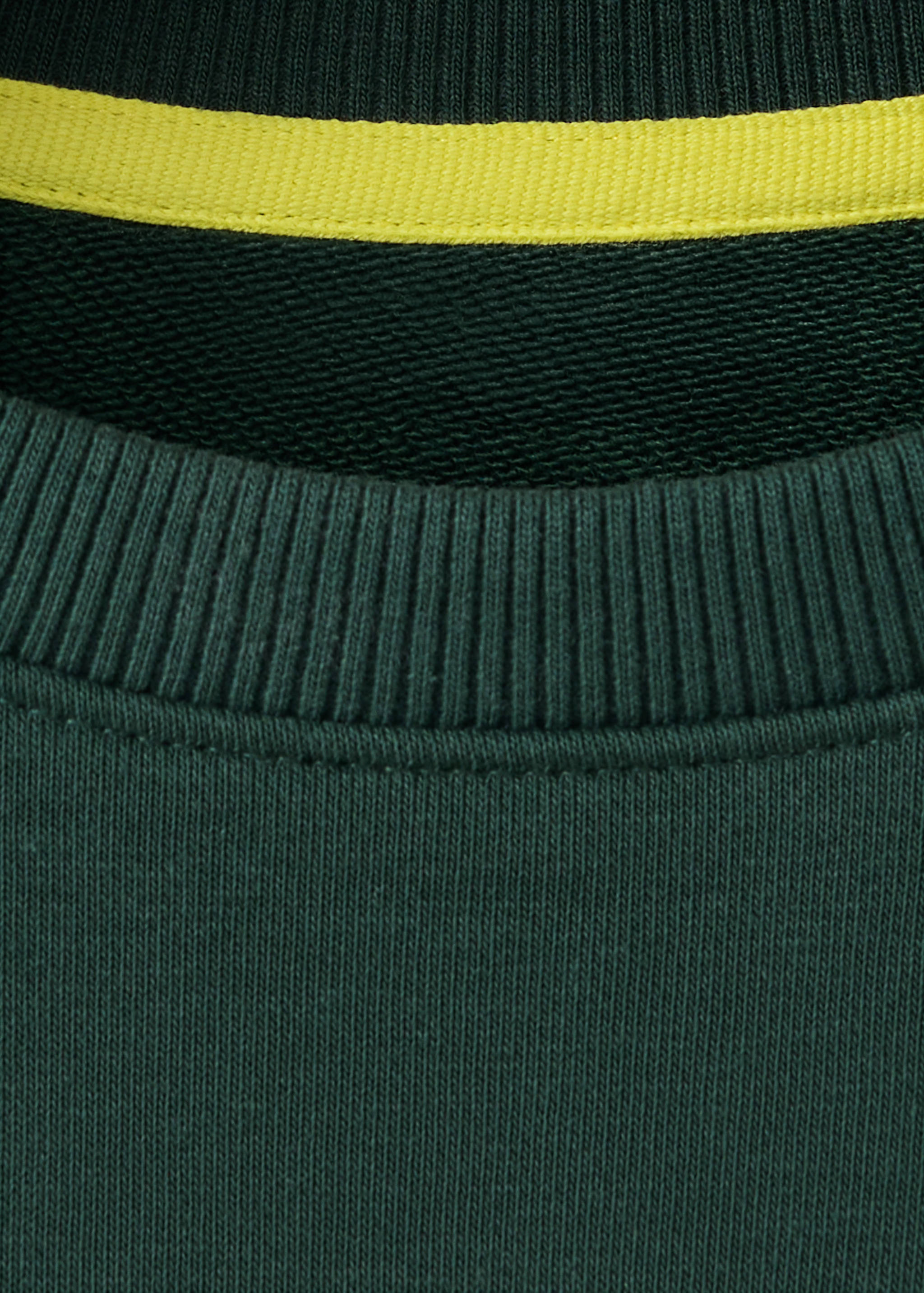 Oversized printed sweatshirt - Details of the article 8