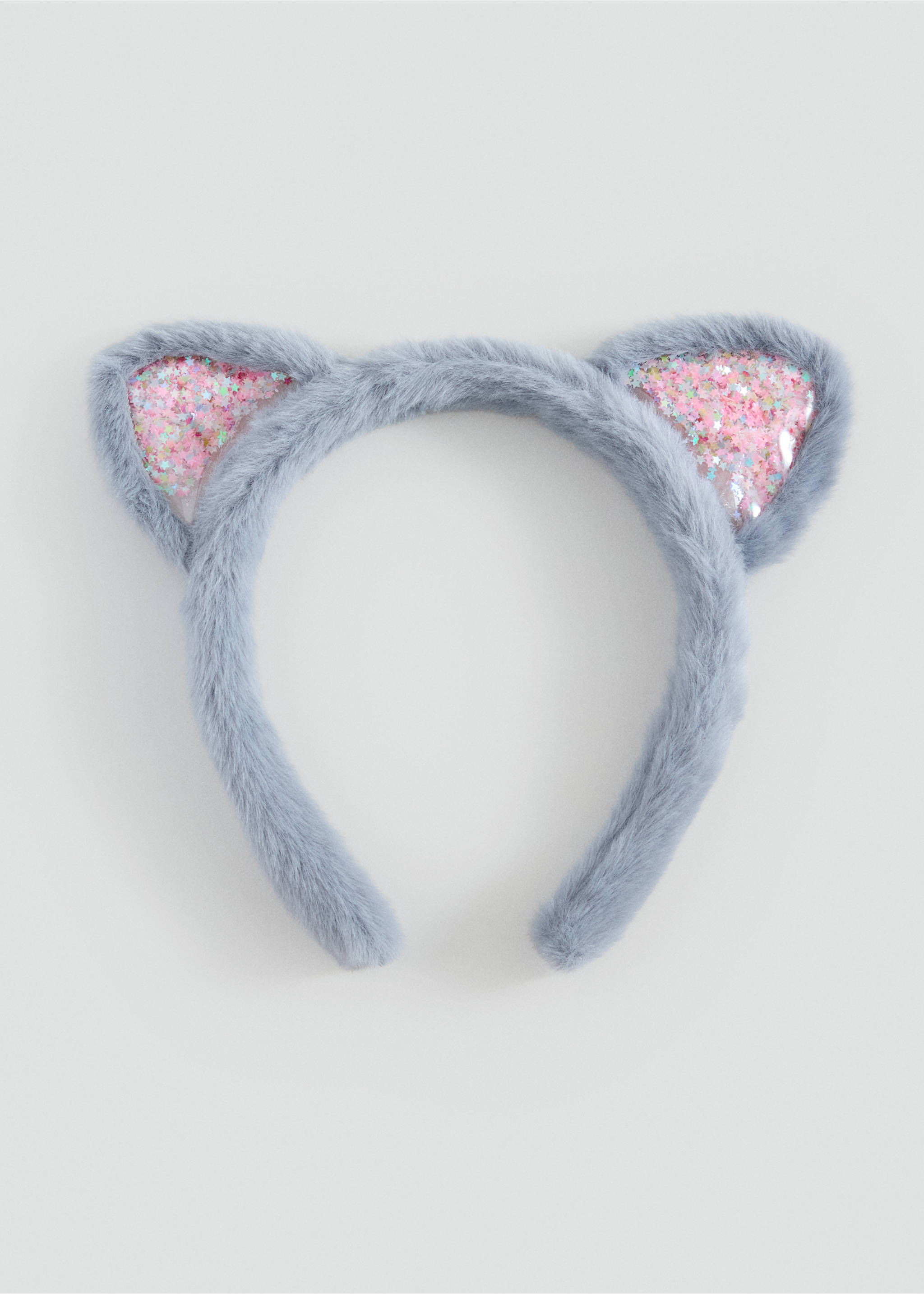 Serre-tête oreilles de chat - Article sans modèle, Gris. Ref: 37063888-00.