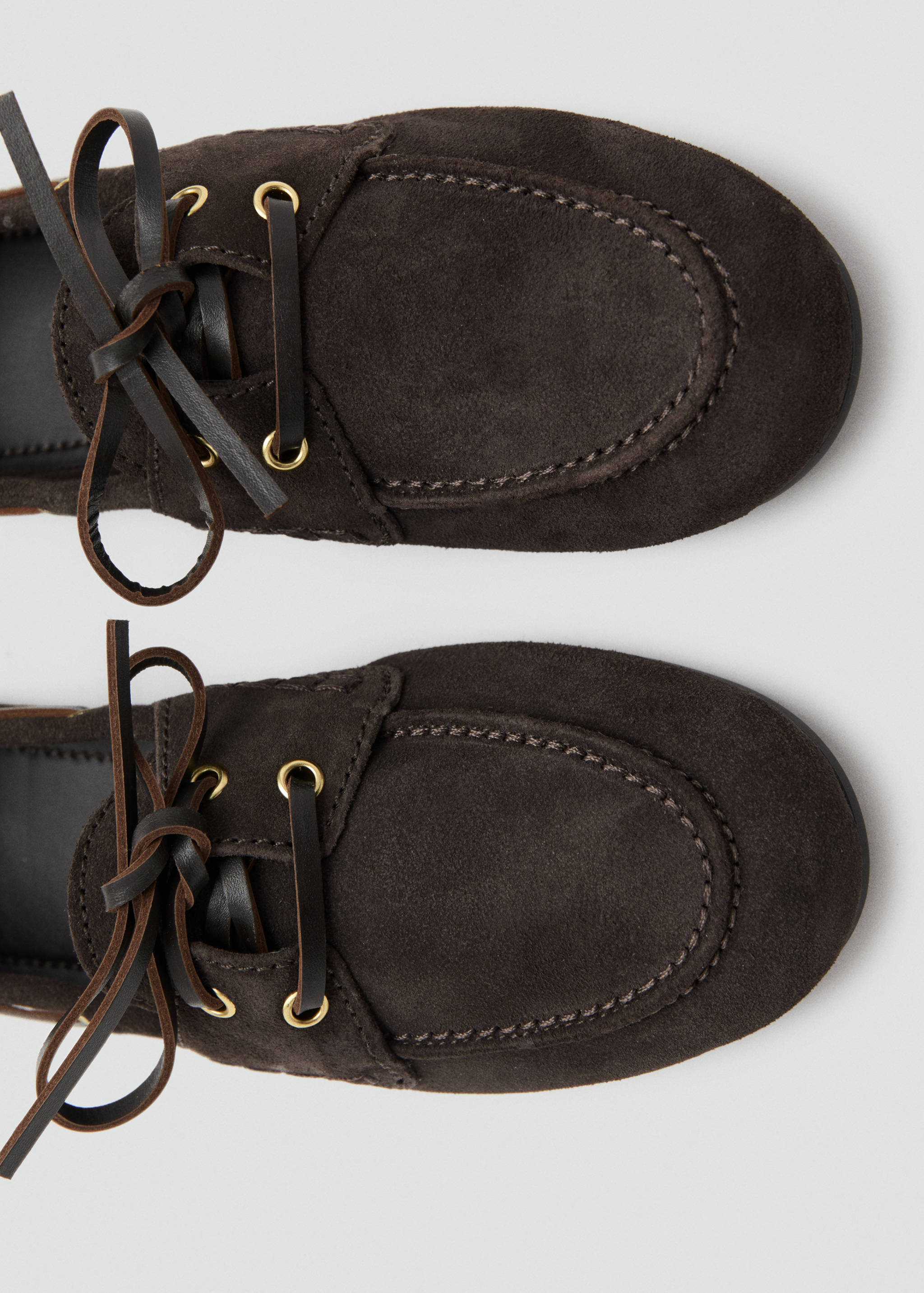 Deck shoes with laces - Details of the article 2