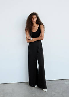Strappy jumpsuit — Black 2