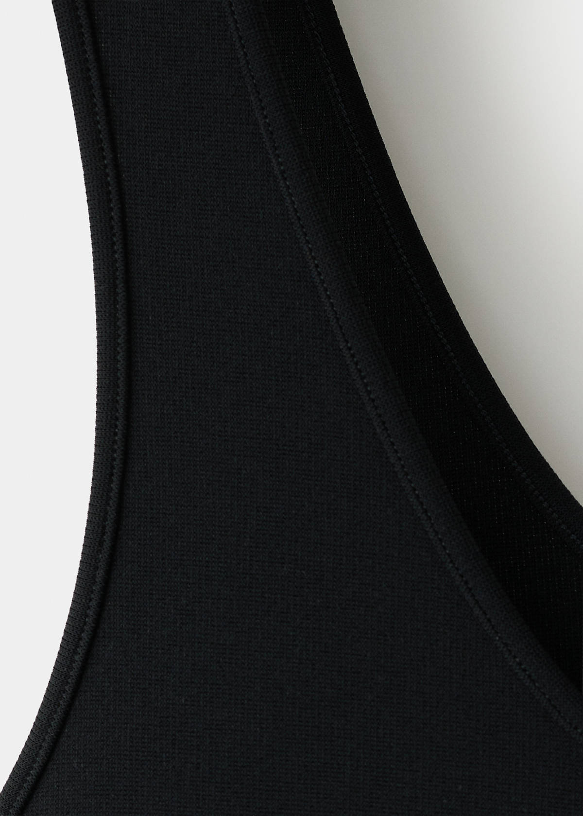 Strappy jumpsuit — Black