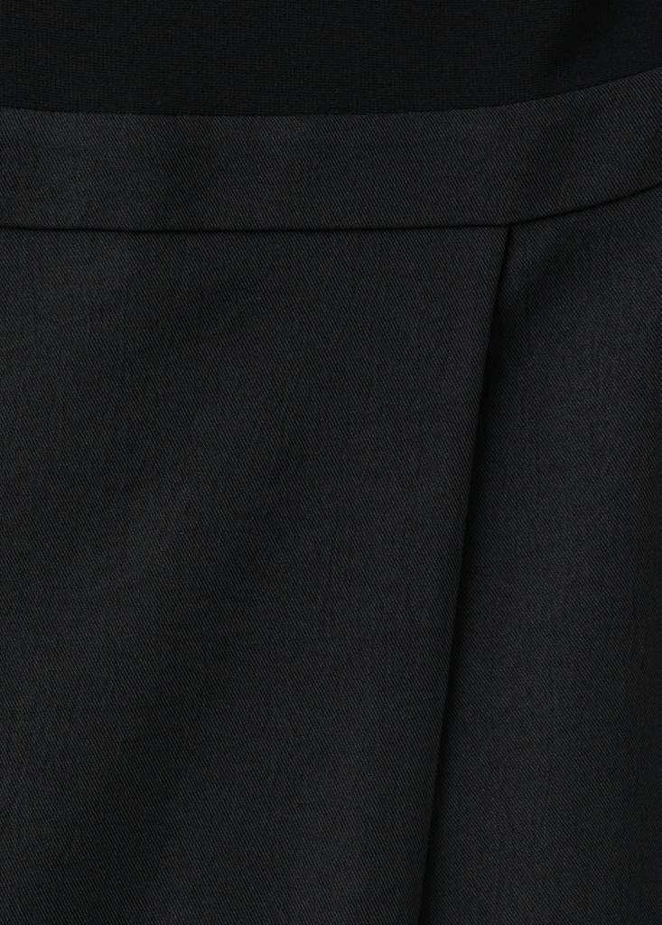 Strappy jumpsuit — Black