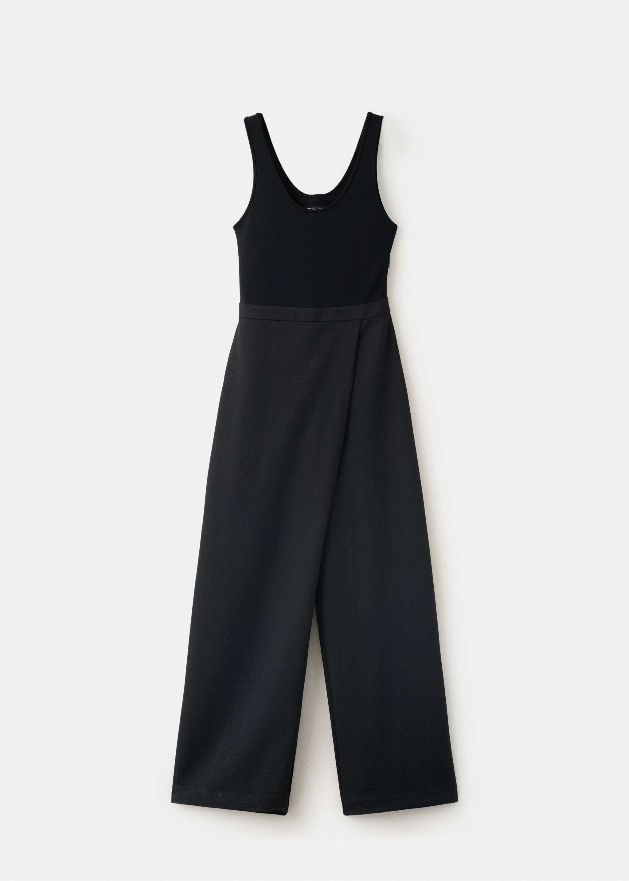 Matching playsuit with straps - Article without model, Black. Ref: 37064067-00.