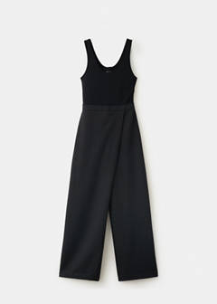 Strappy jumpsuit — Black 6