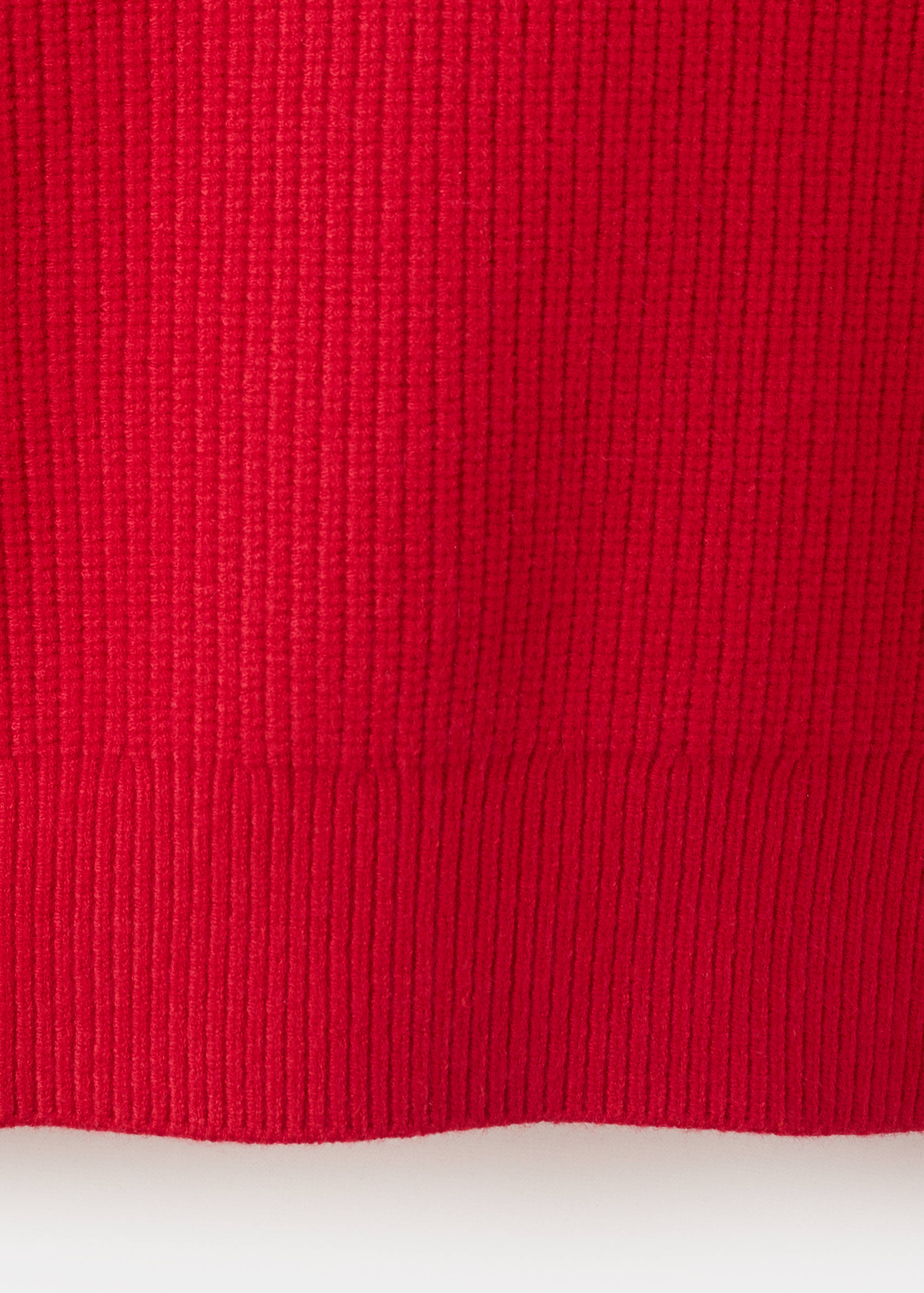 Sweater with contrasting zipper collar - Details of the article 0