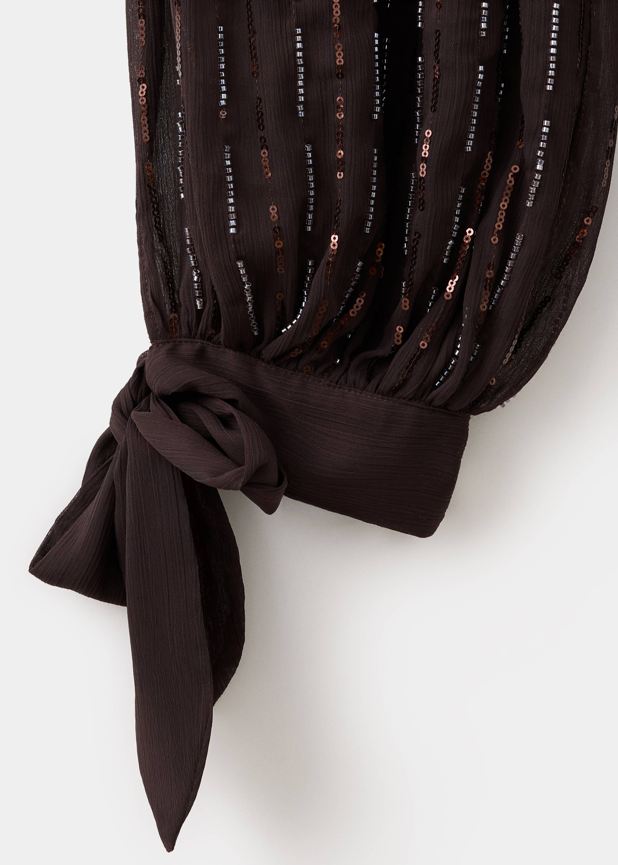 Pantalon bouffant à sequins - Détail de l'article 0