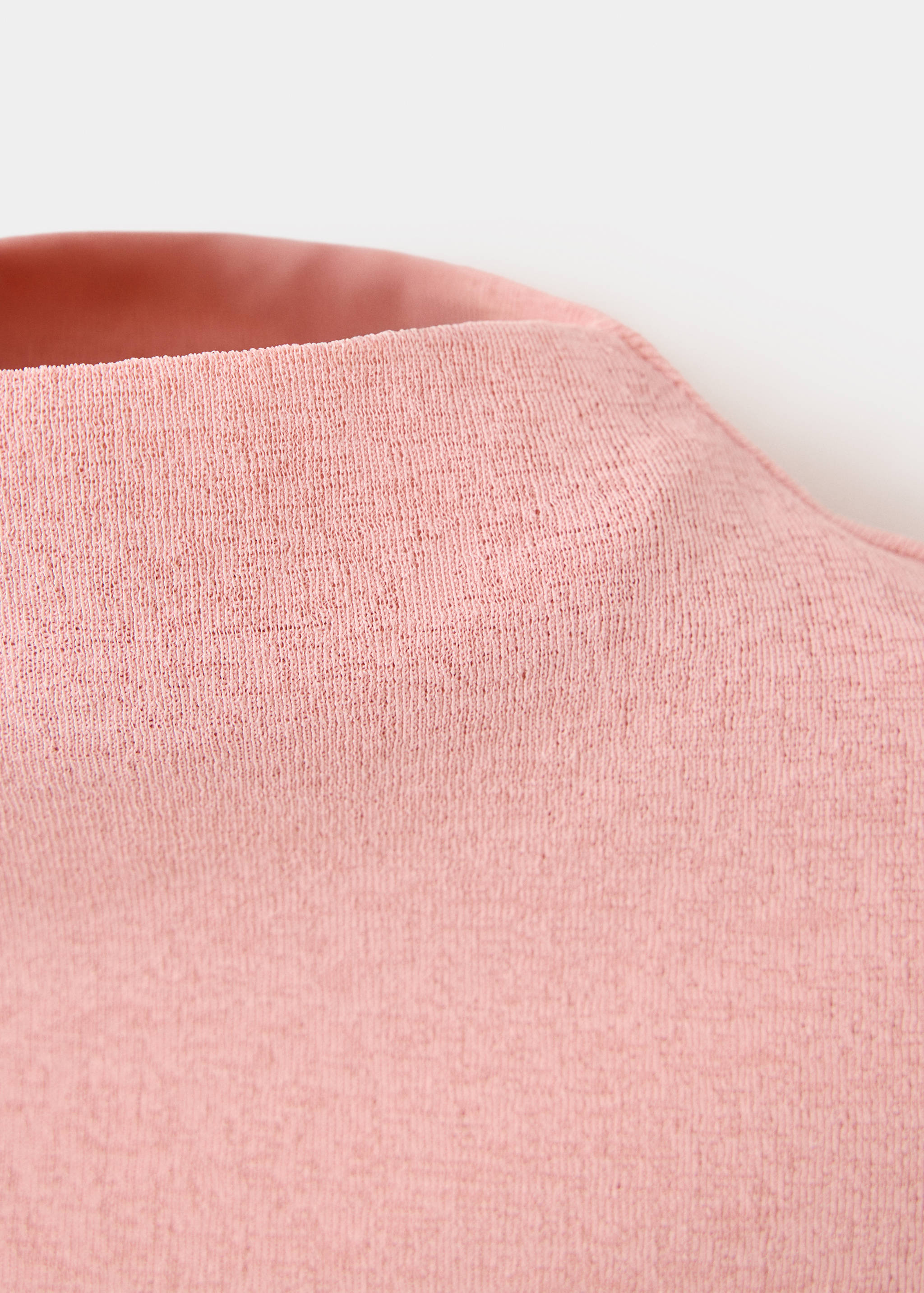 Fitted fine-knit top - Detaljer om artikeln 8