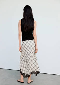 Fitted fine-knit top — Black 3