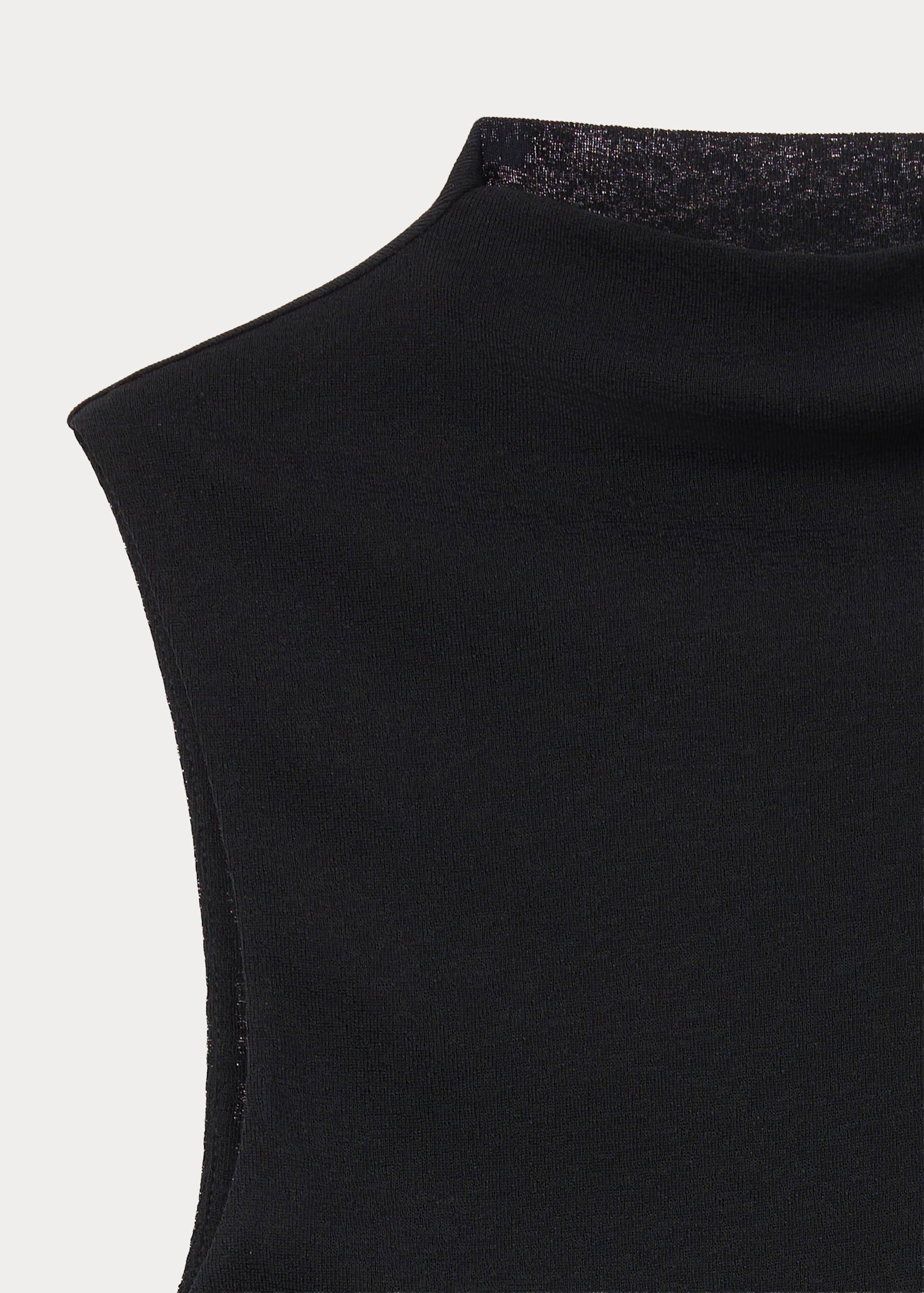 Fitted fine-knit top - Detaljer om artikeln 8