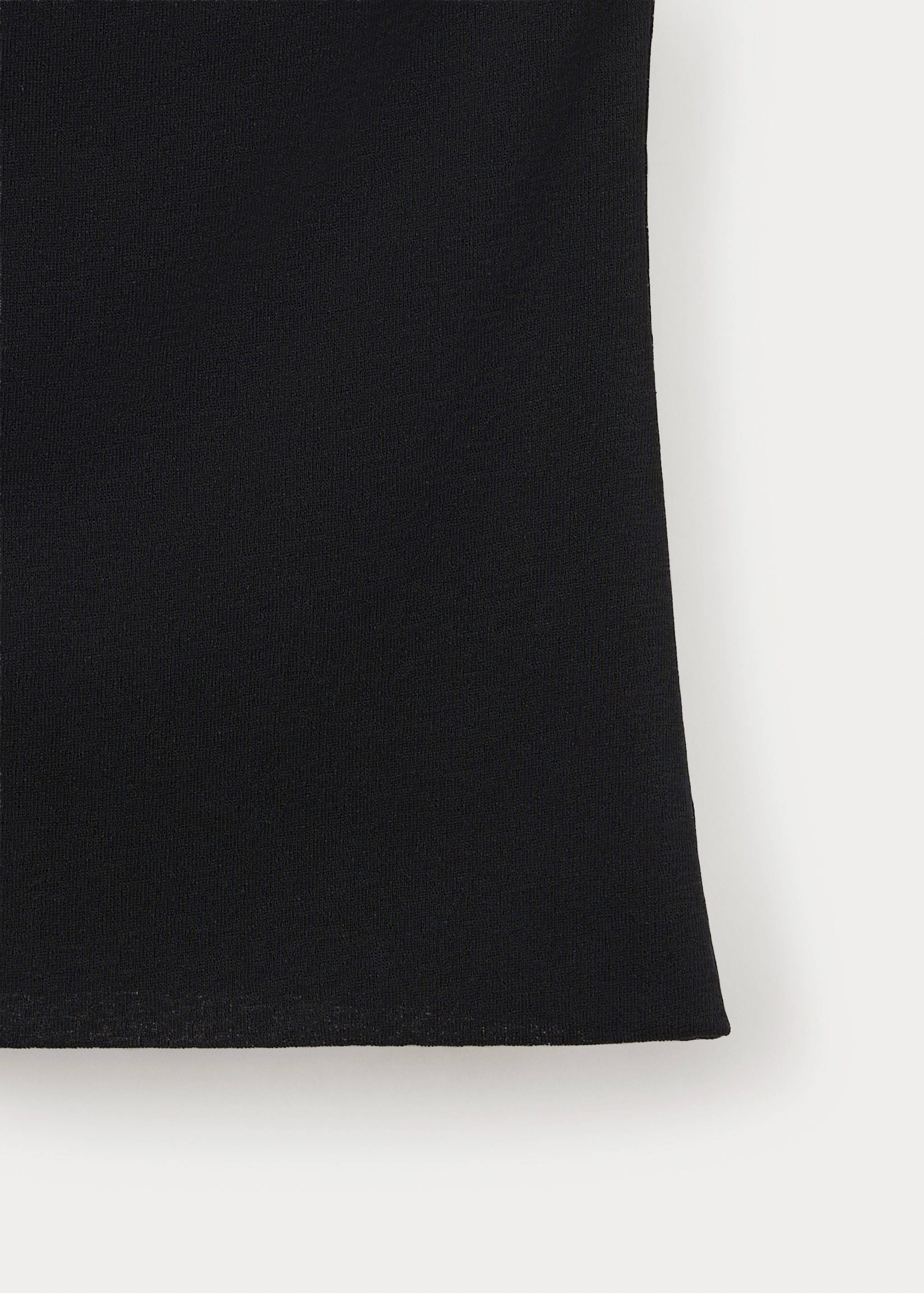 Fitted fine-knit top - Detaljer om artikeln 0