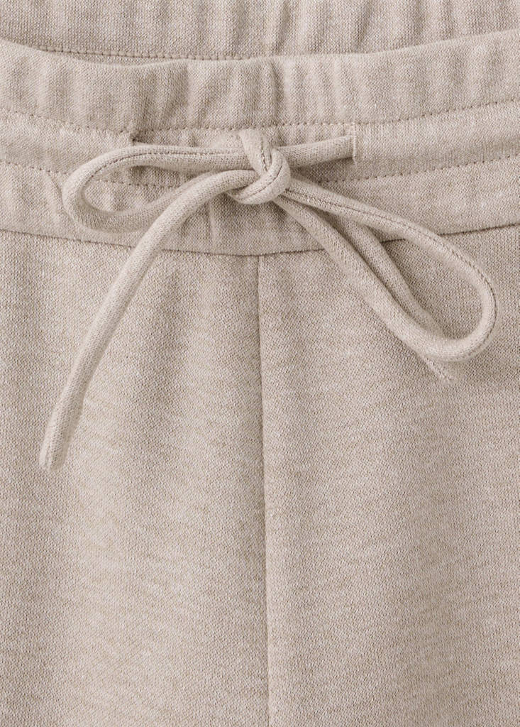 Fine-knit straight-fit trousers — Ecru