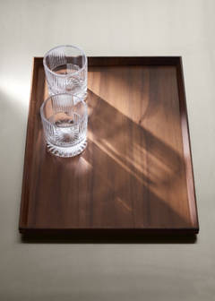 Walnut tray — Brown 1