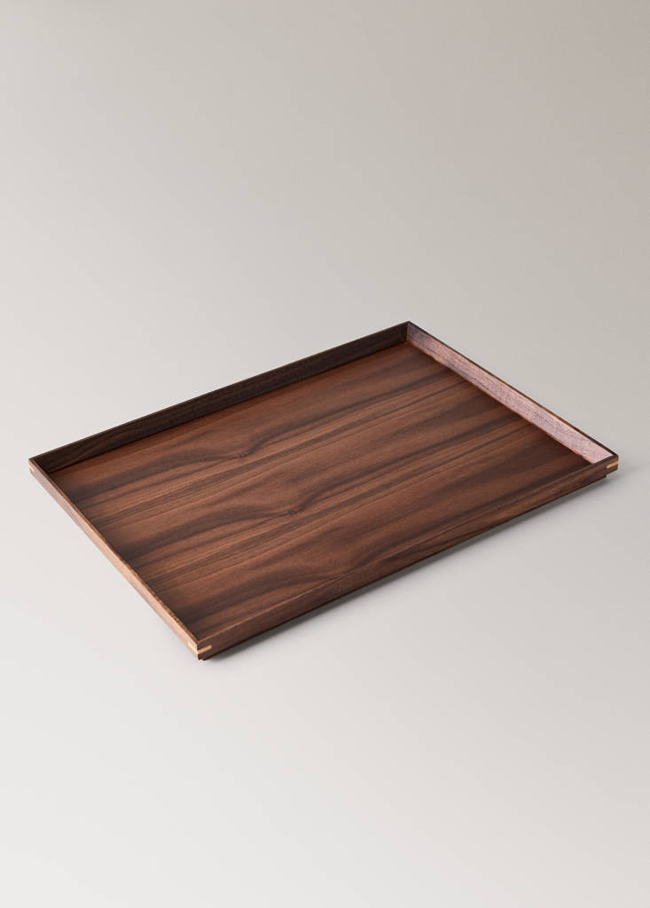 Walnut tray — Brown
