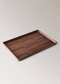 Walnut tray — Brown 2