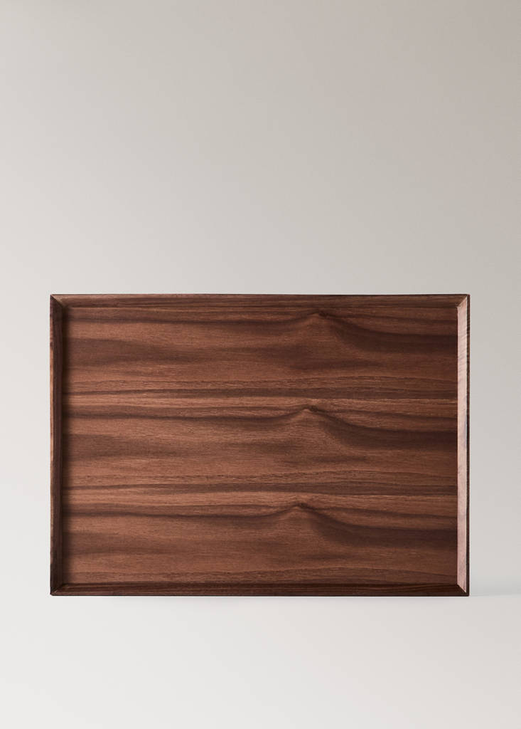 Walnut tray — Brown