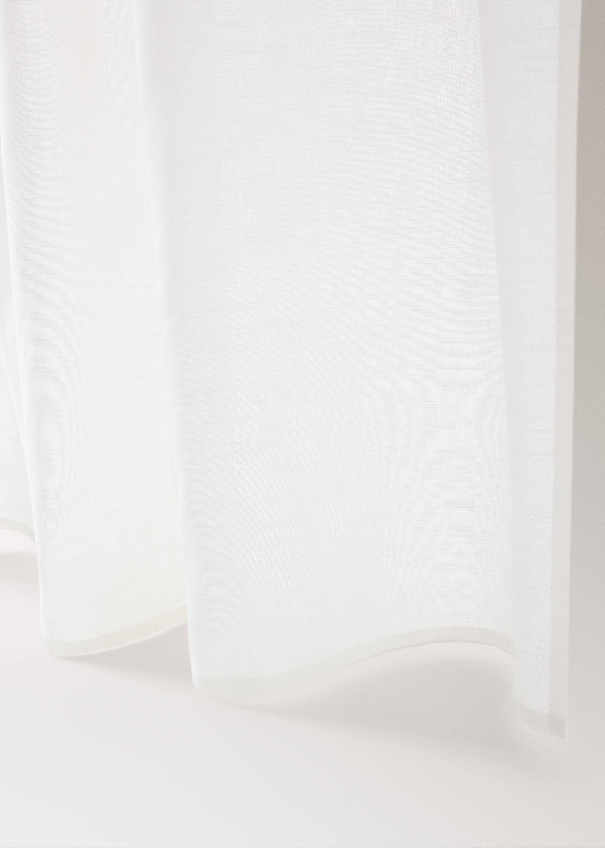 Штора 100% бавовна середньої щільності - Детальніше про товар 3, Брудно-білий. Ref: 37064083-00.