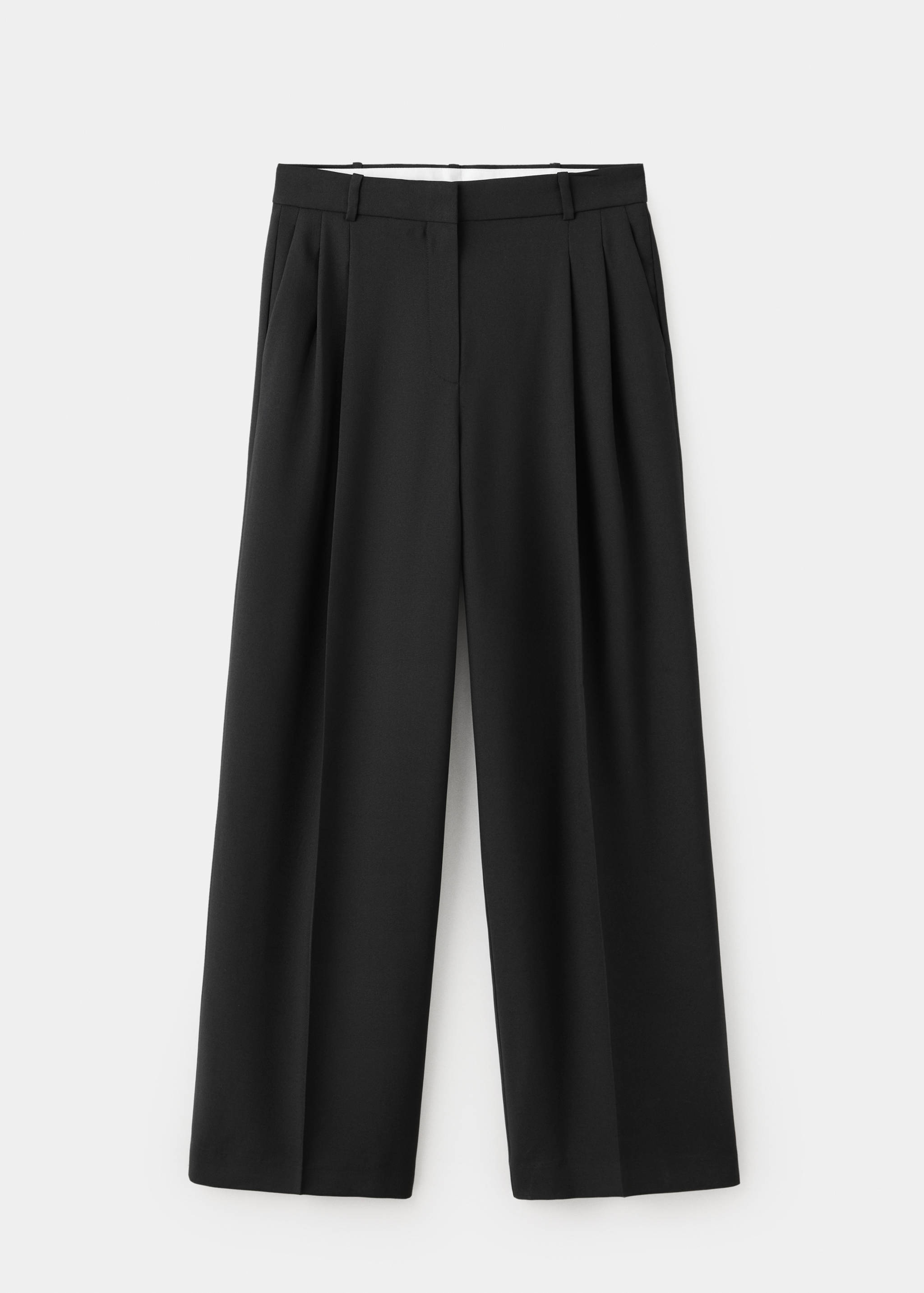 Pantalon droit pinces - Article sans modèle