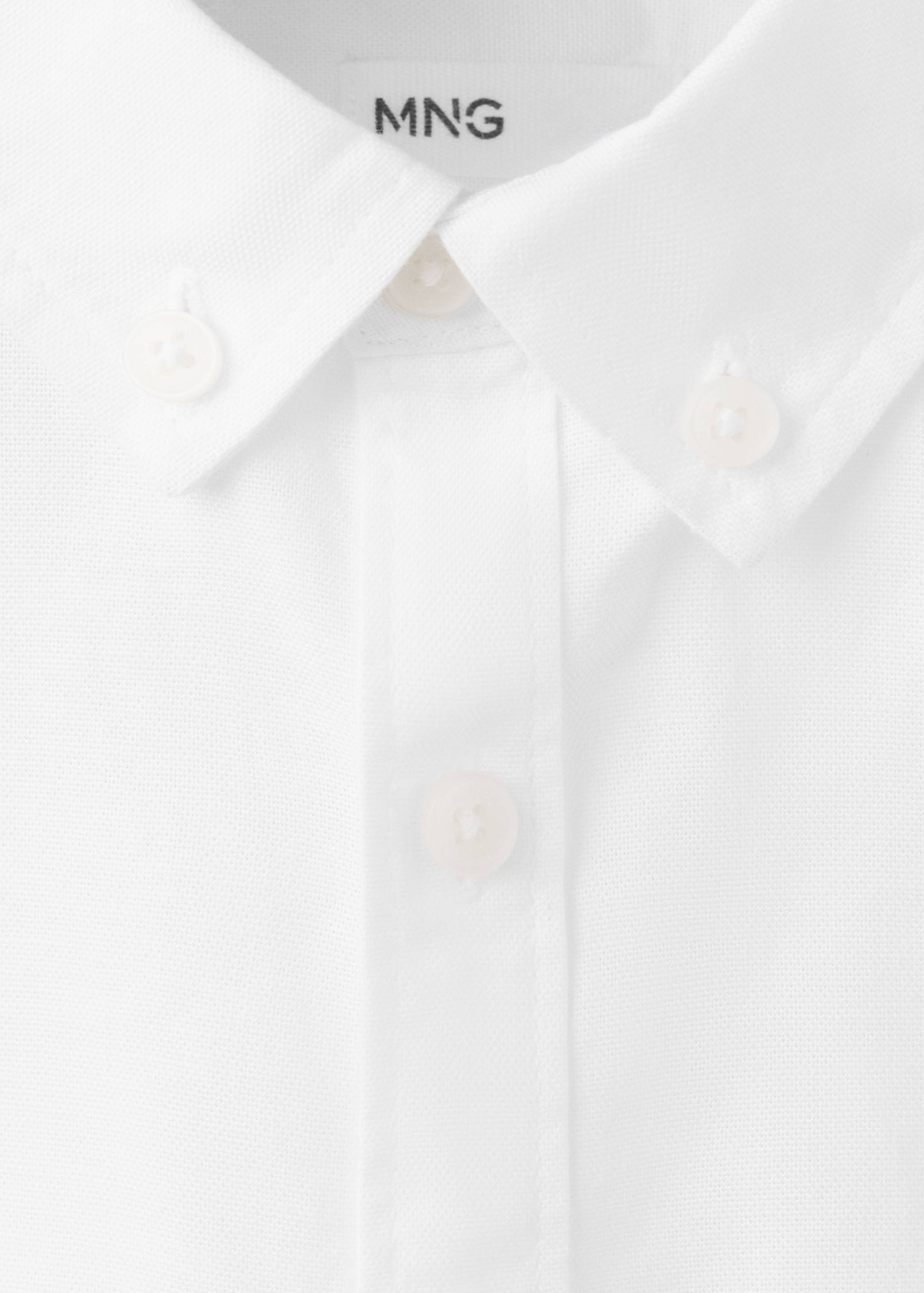 Oxford cotton shirt - Details of the article 8