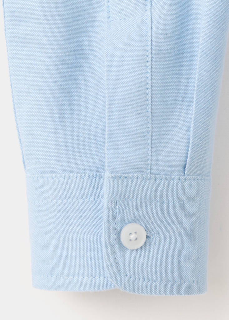 Oxford cotton shirt — Sky Blue