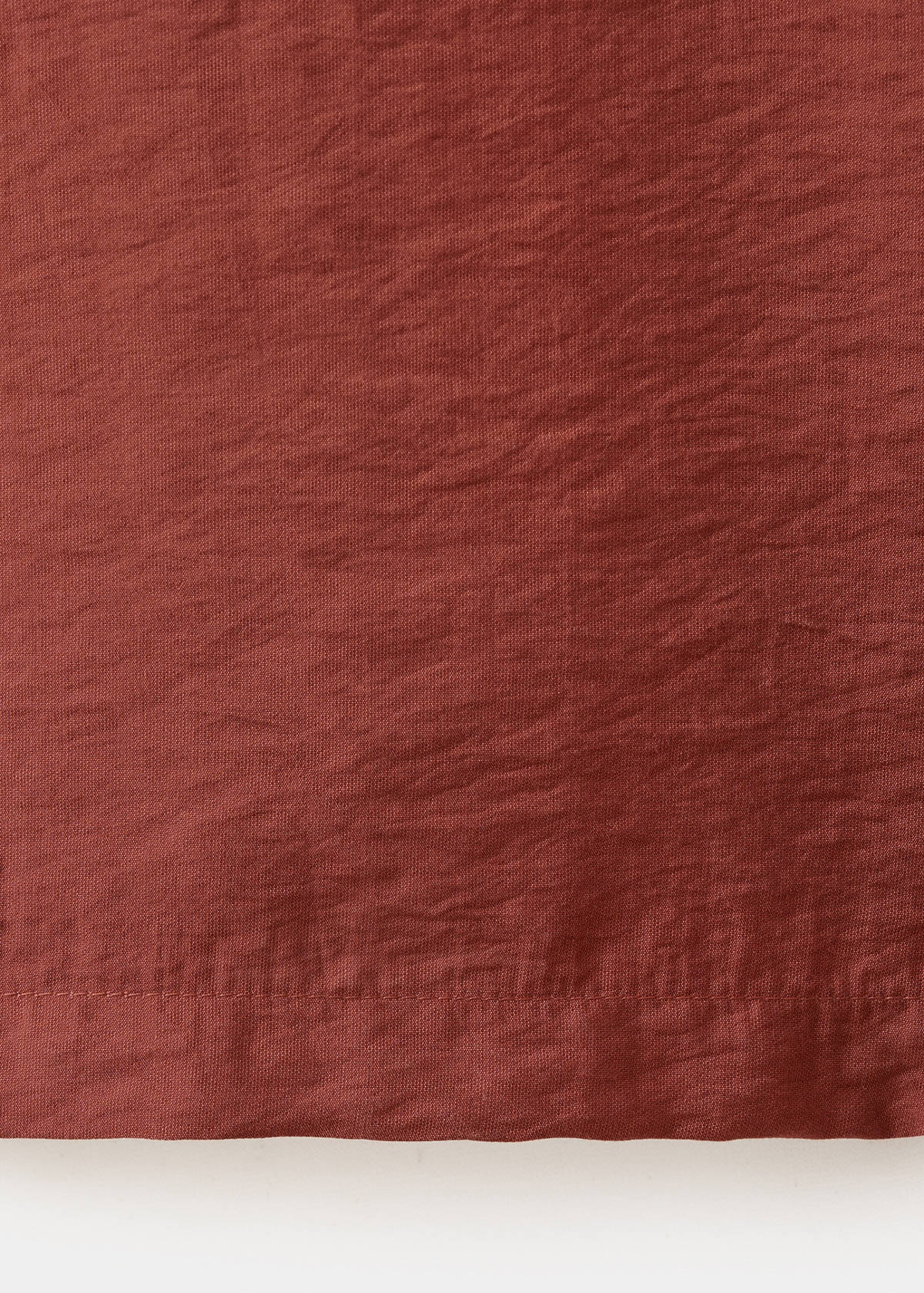 Straight trousers with tie details — Burnt Orange