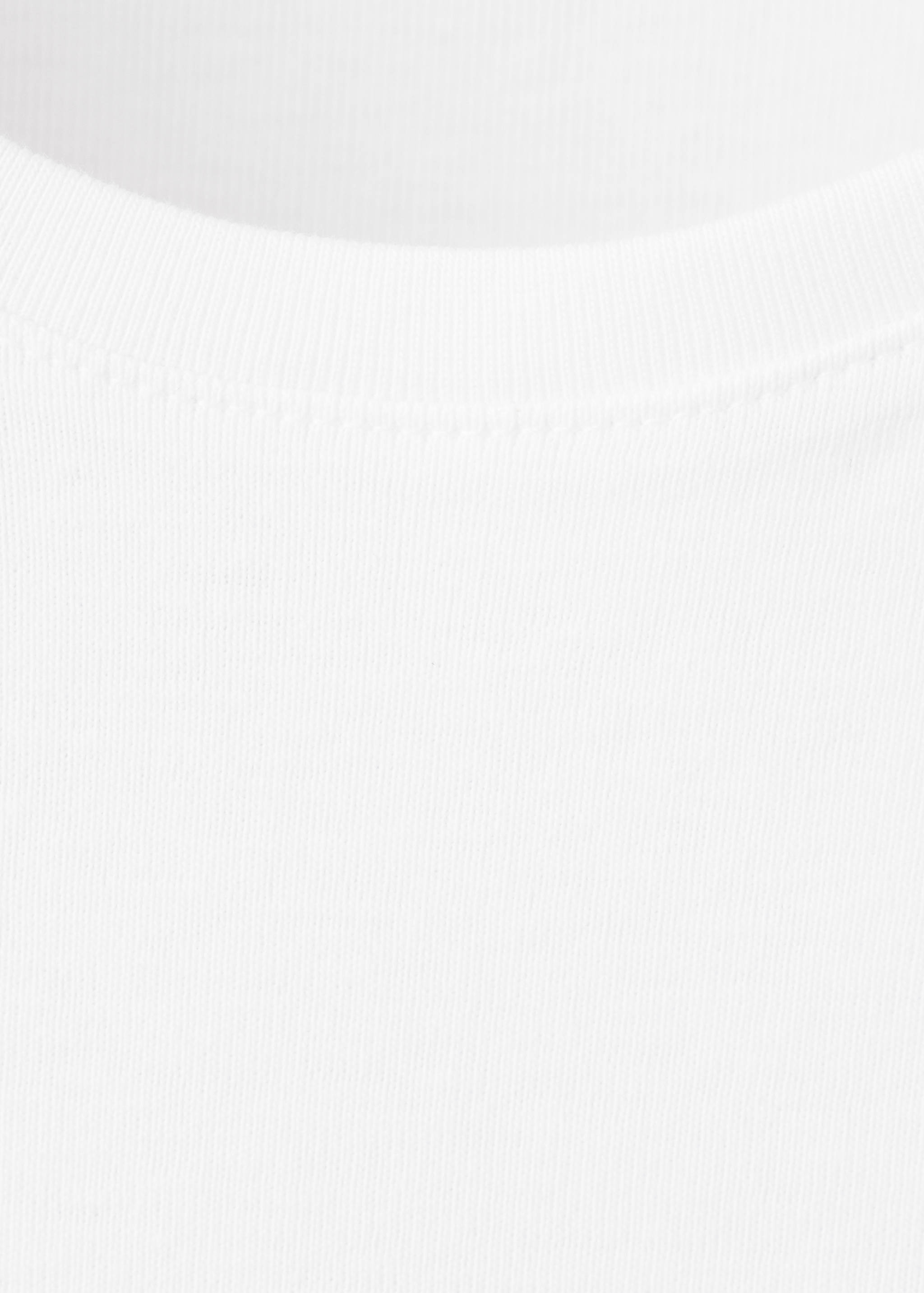 Open detail T-shirt - Details of the article 8