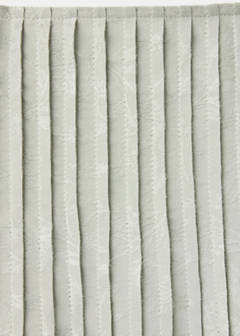 Pleated flared skirt — Mint Green 6