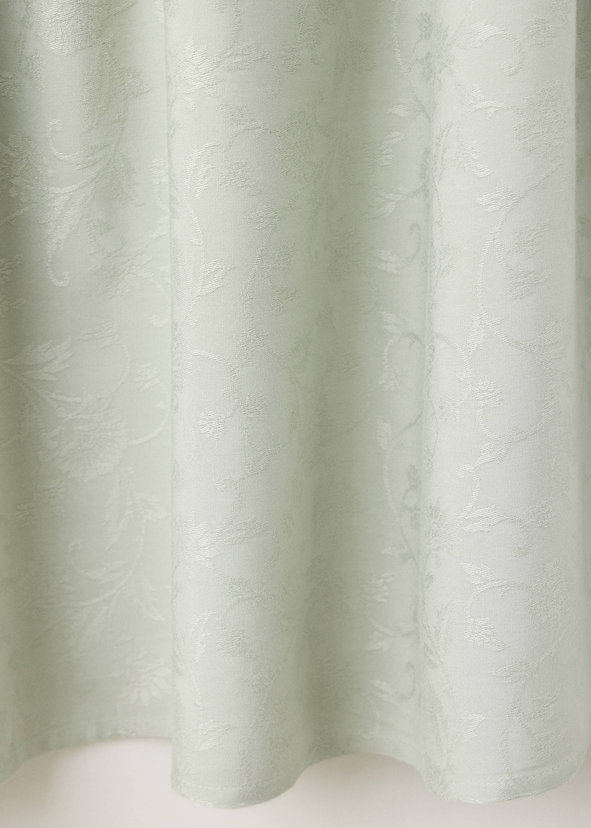 Pleated flared skirt - Details of the article 0