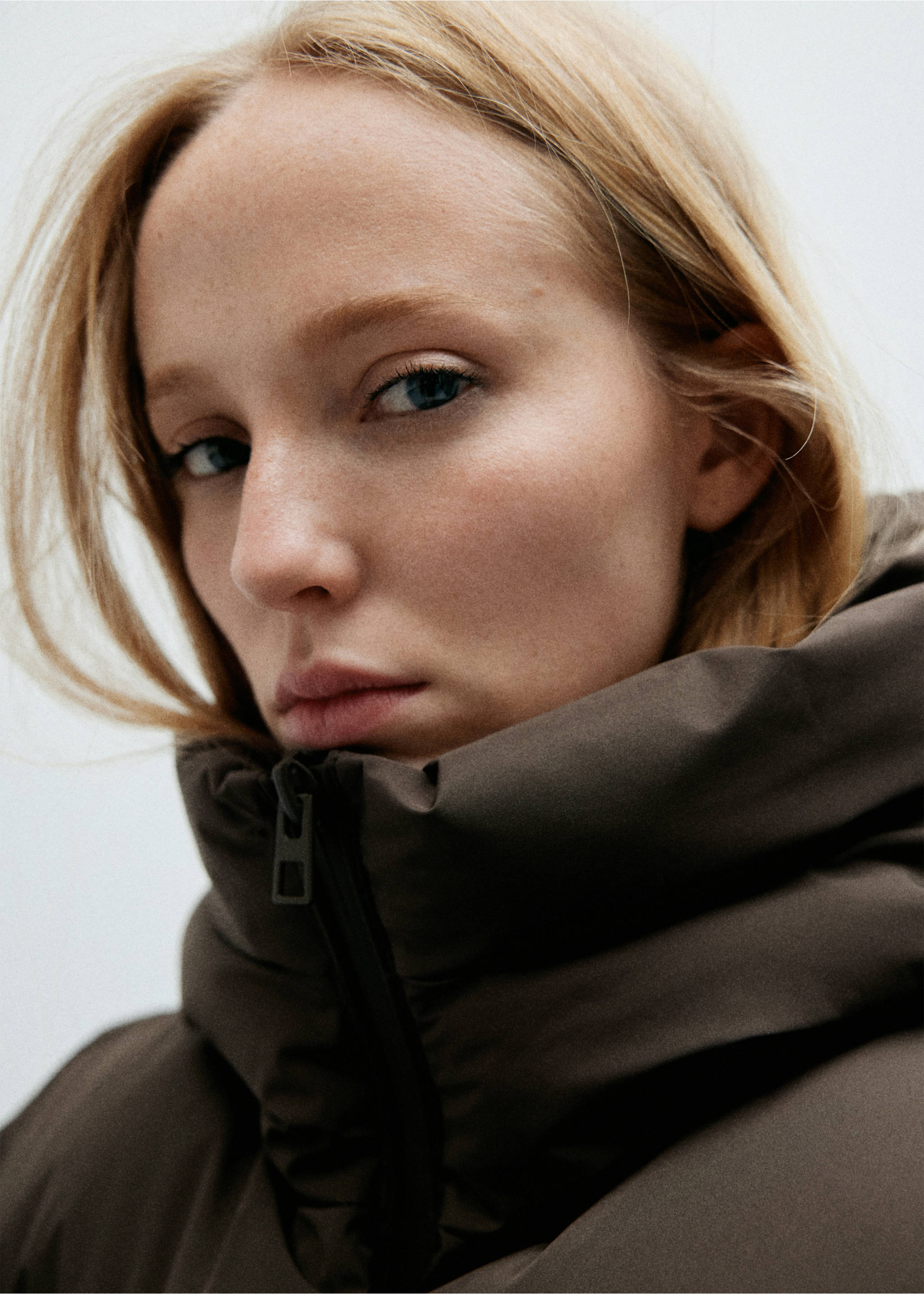 Anorak eskimo - Деталь изделия 1, Коричневый средний. Ref: 37064100-00.