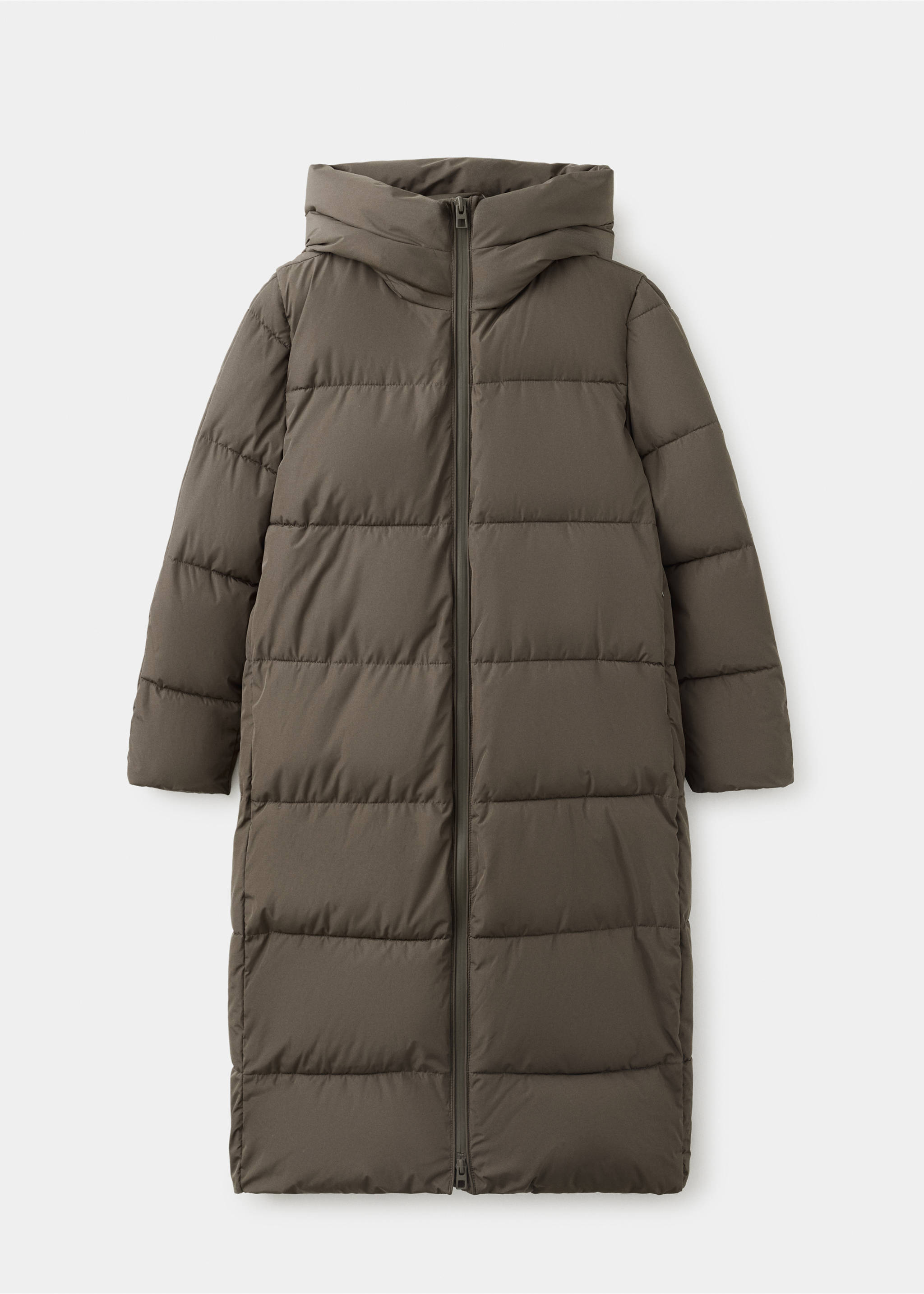 Anorak eskimo - Article sans modèle, Marron moyen. Ref: 37064100-00.